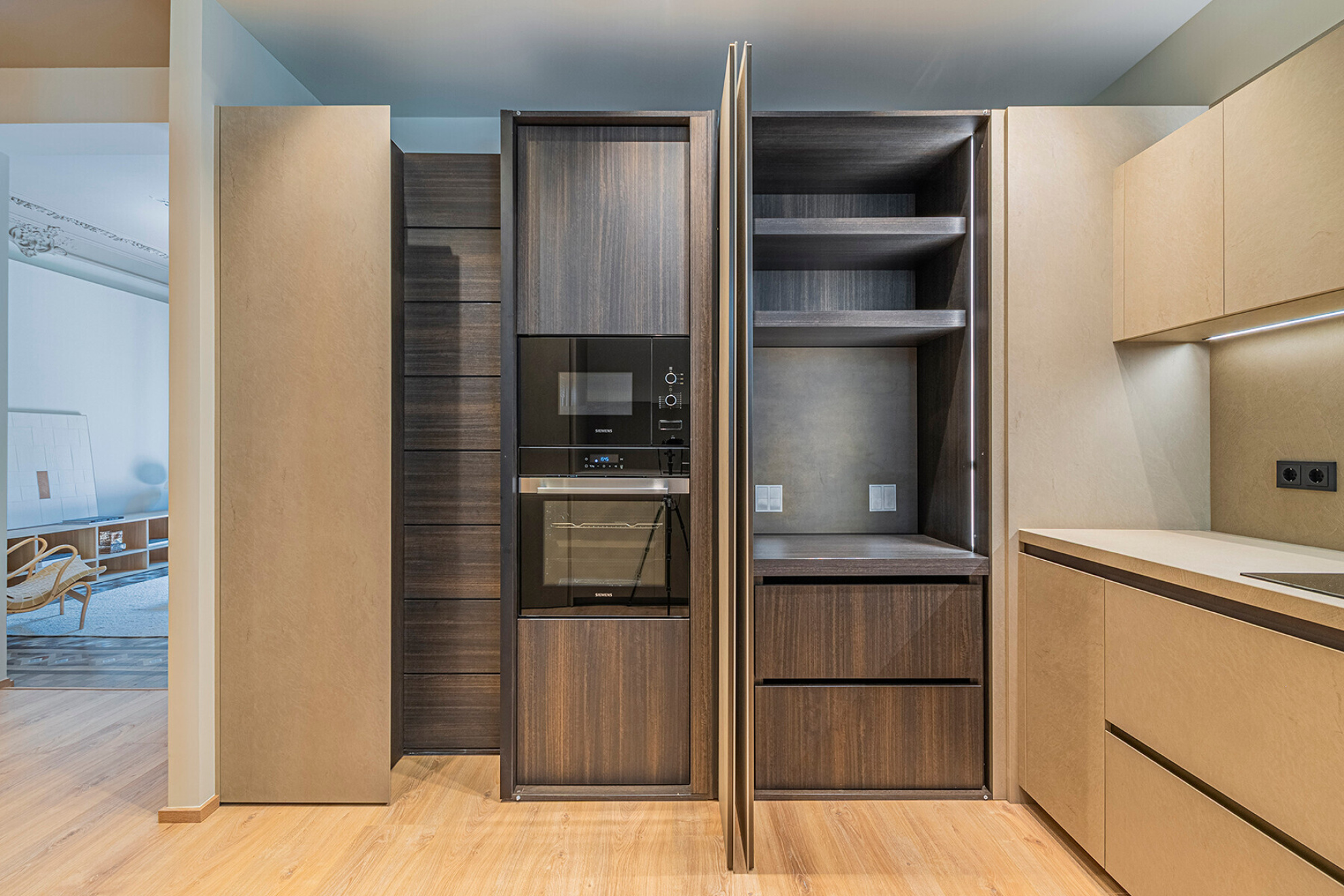  Refurbished modernist apartment in Eixample with luxury finishes - 物件實景