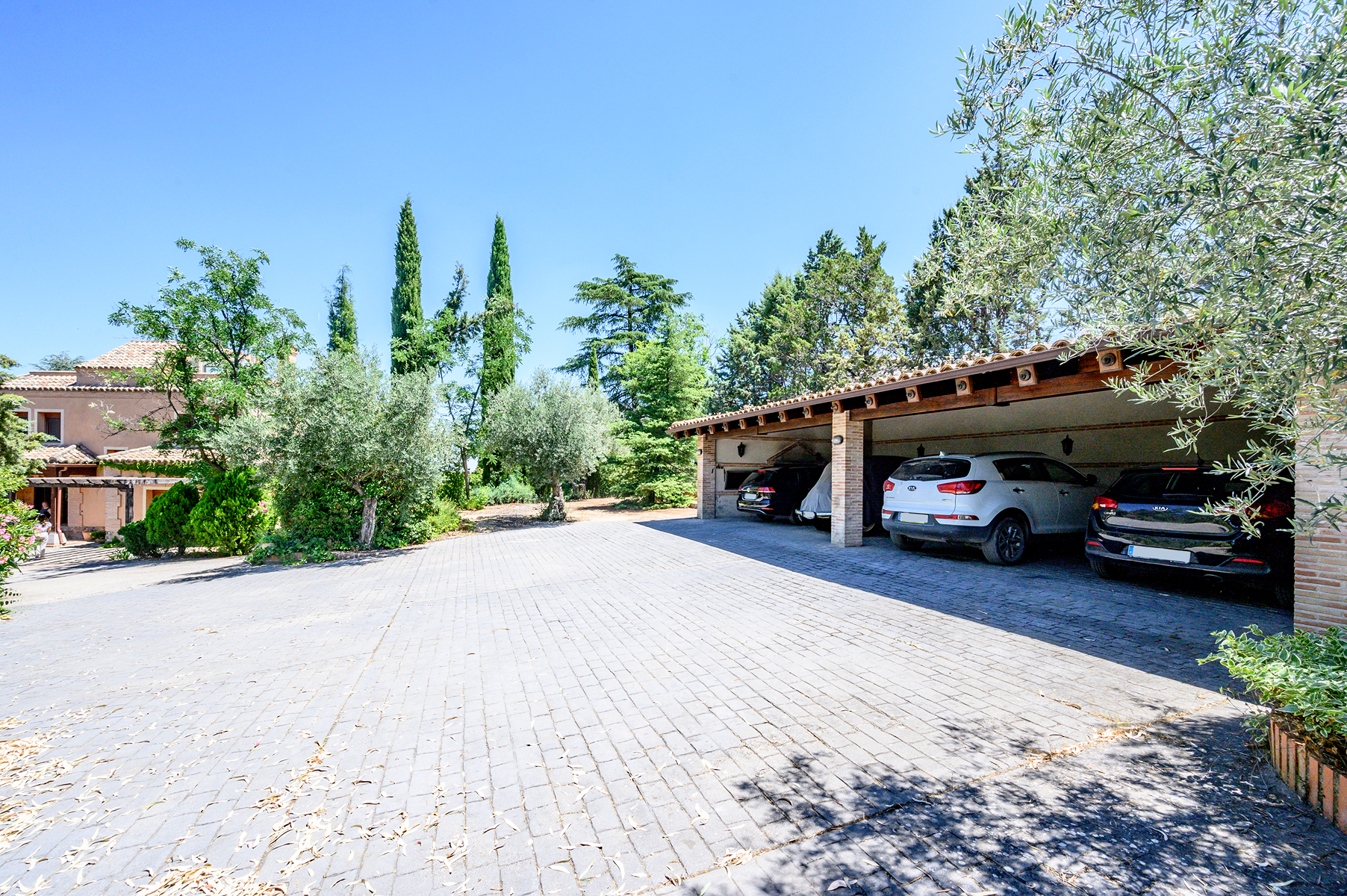  Historic Estate in Toledo with Gardens and Views of the Alcázar - 物件實景