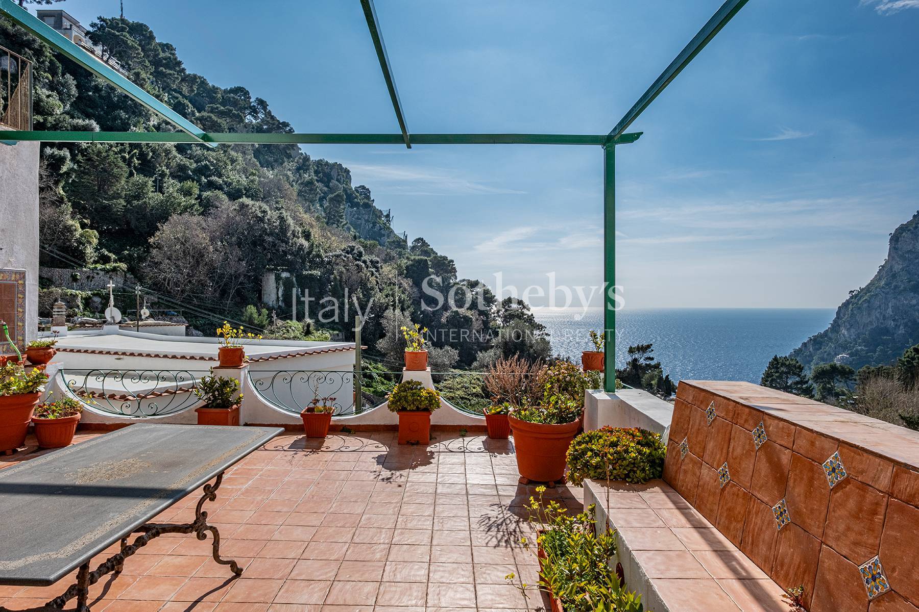  Townhouse in the center of Capri with a panoramic terrace - 物件實景