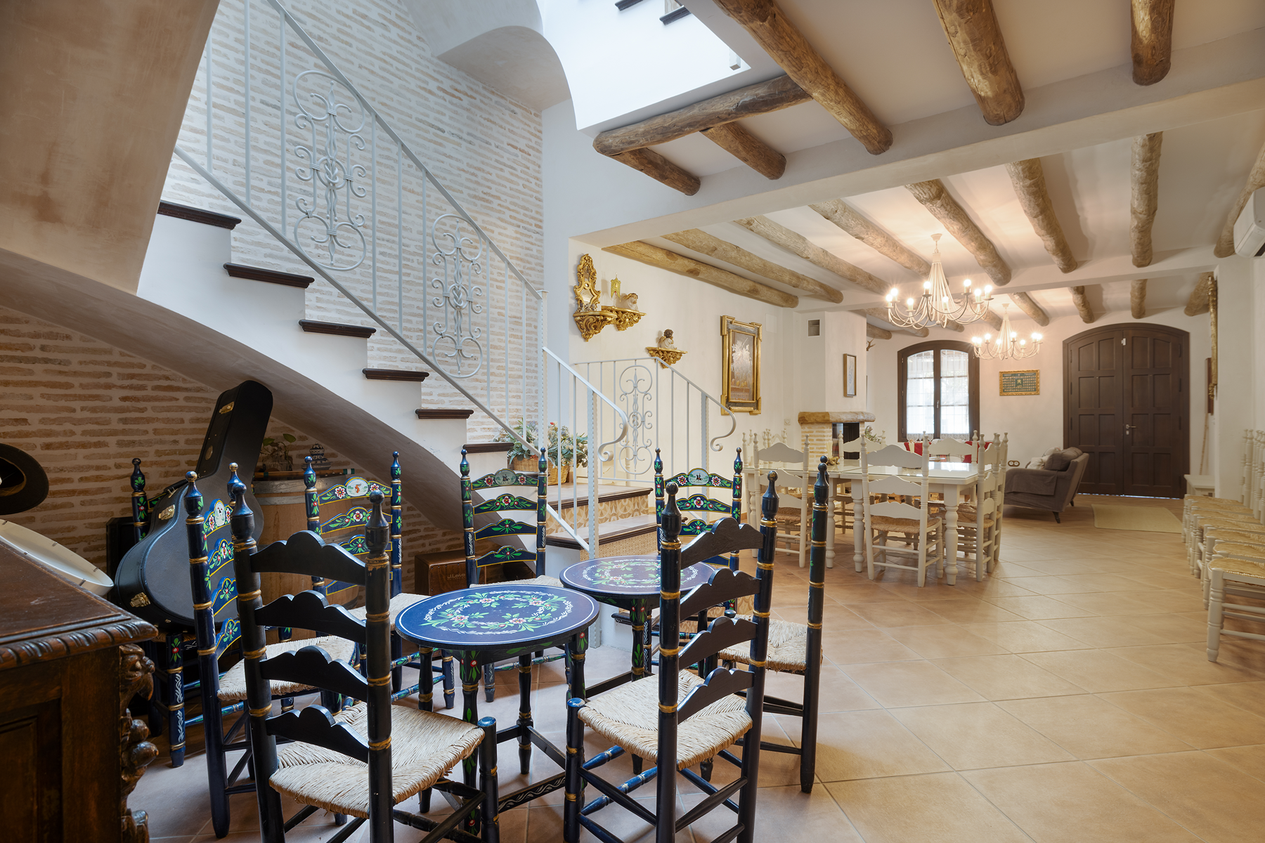  Refurbished Andalusian house with terraces and views of Doñana in El Rocío - 物件實景