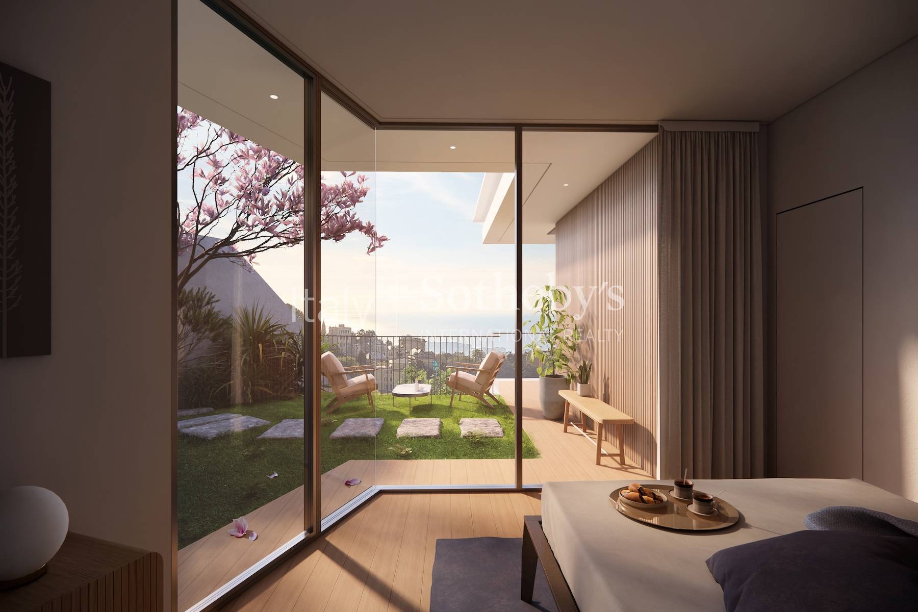  Modern apartments in Genoa with parking garage - 物件實景