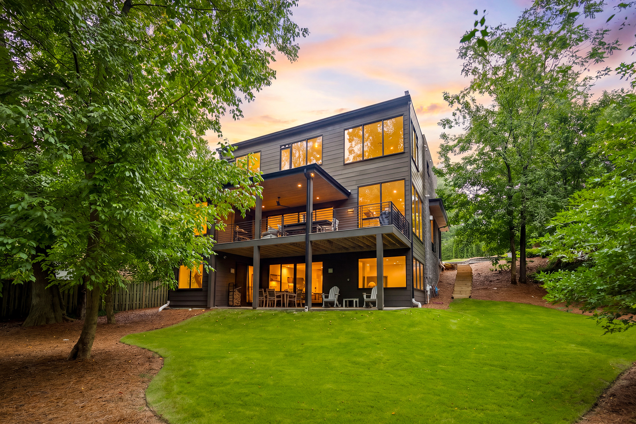  Exceptional Contemporary Home in the Heart of Buckhead - 物件實景