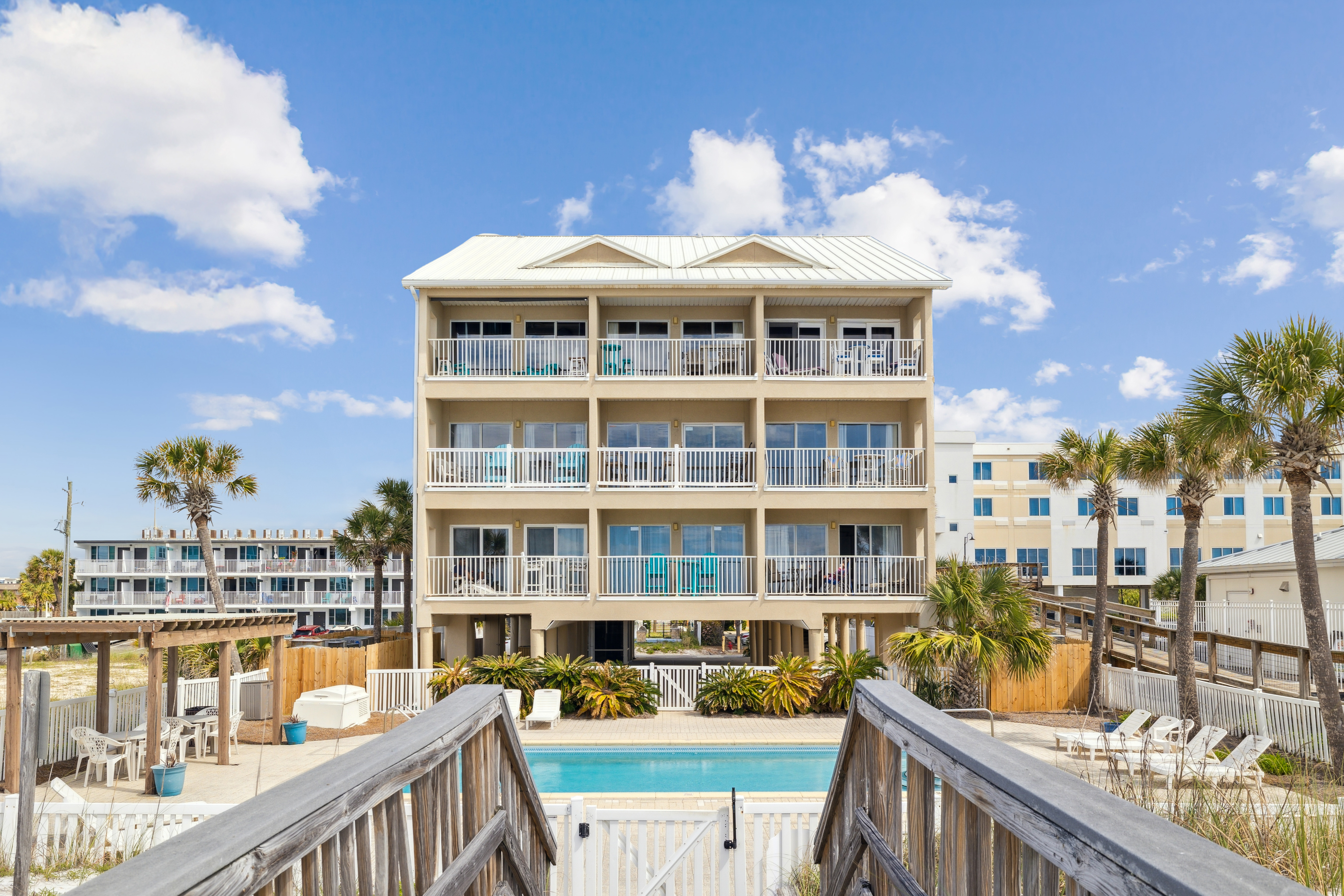  Gulf-Front Condo In Low-Density Building With Uncrowded Beach Access - 物件實景