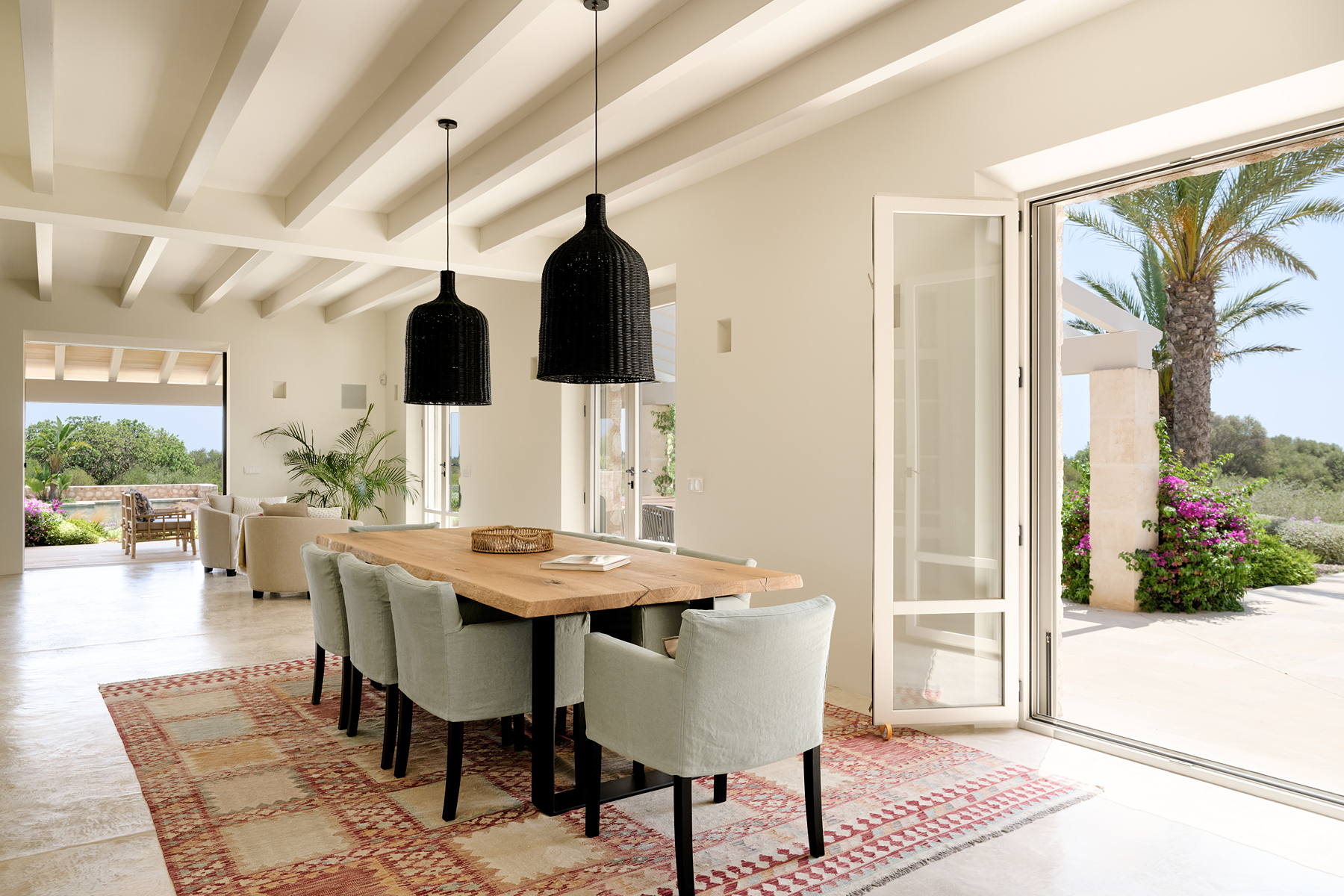  Mallorcan estate with pool and sea views in Portocolom, Mallorca - 物件實景