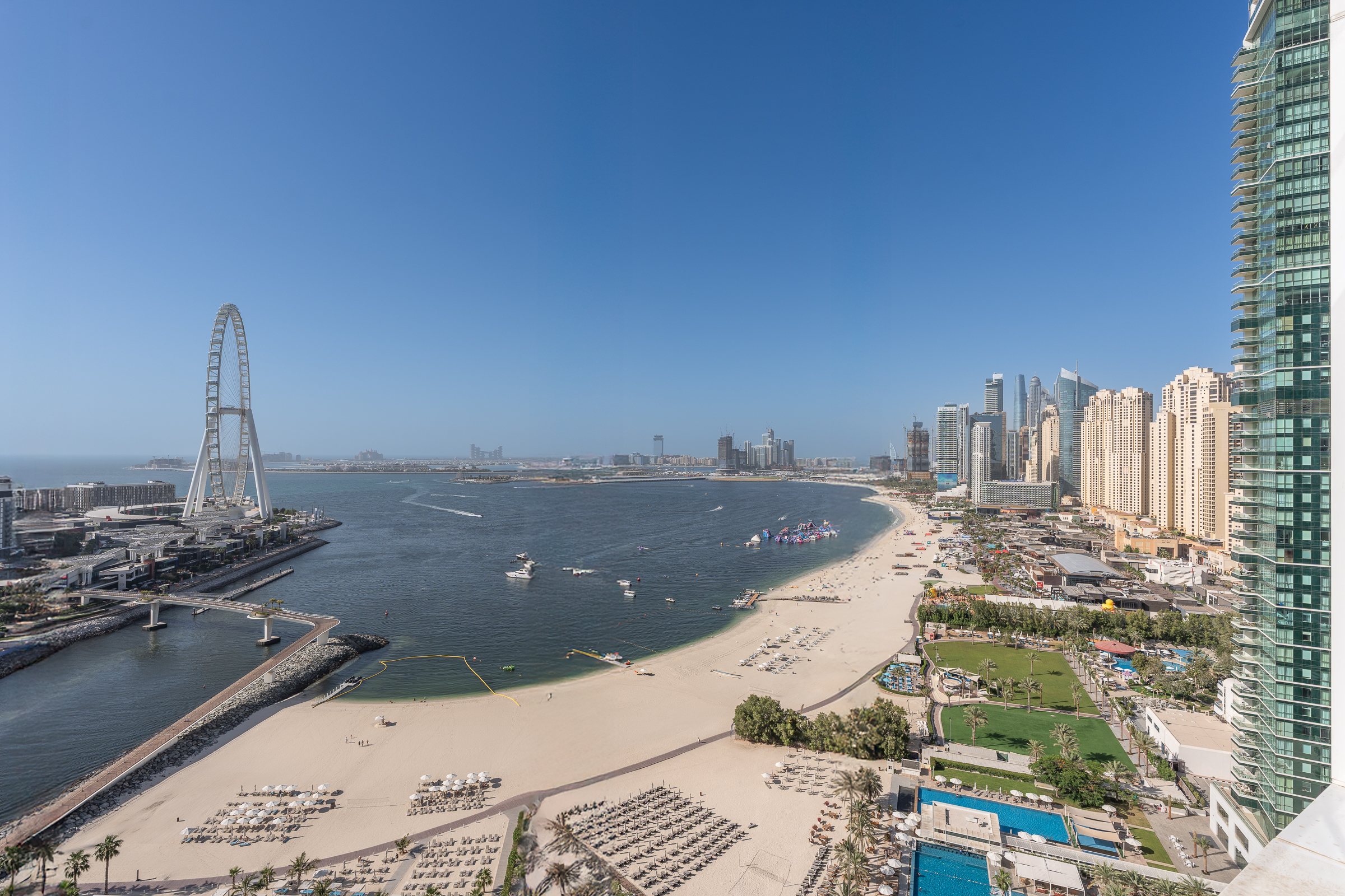  Fully-Serviced Branded Home With Sea Views in JBR - 物件實景