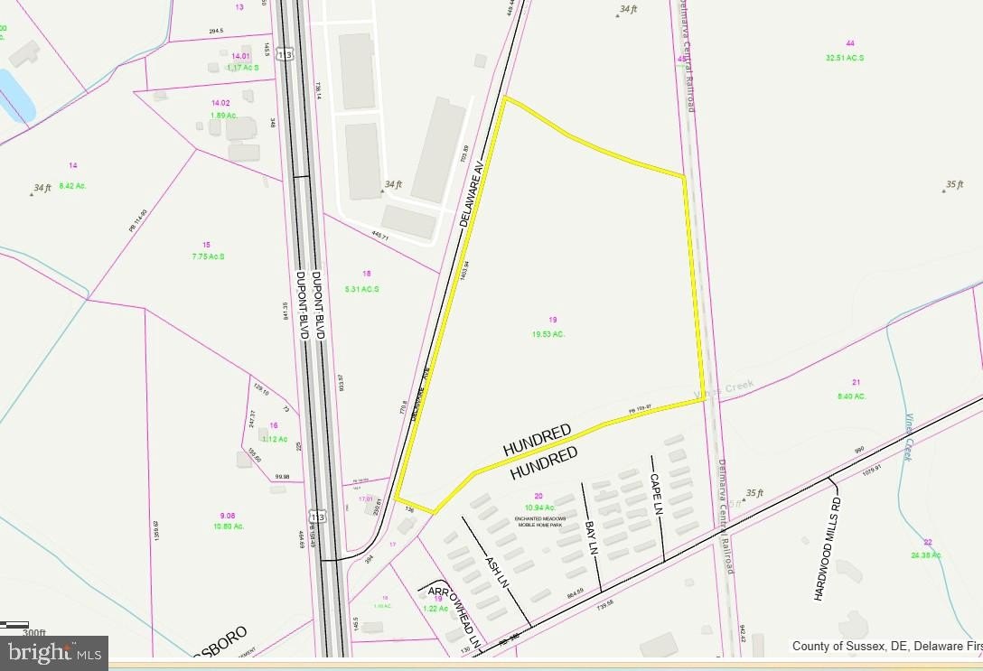 FRANKFORD, Delaware, 19945, United States, ,Land,For Sale,2044700