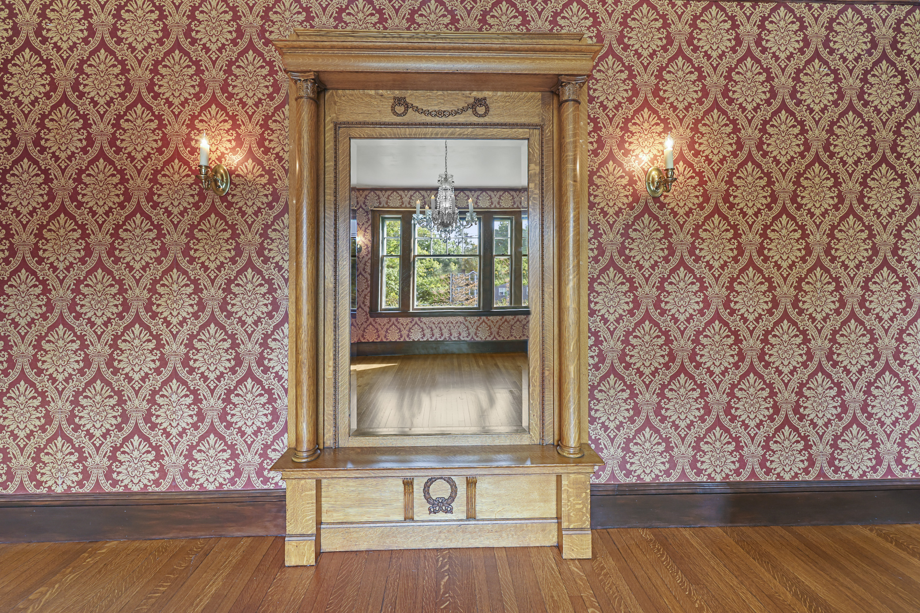  Prominent Georgian Classic in Historic Central Berkshire County - 物件實景
