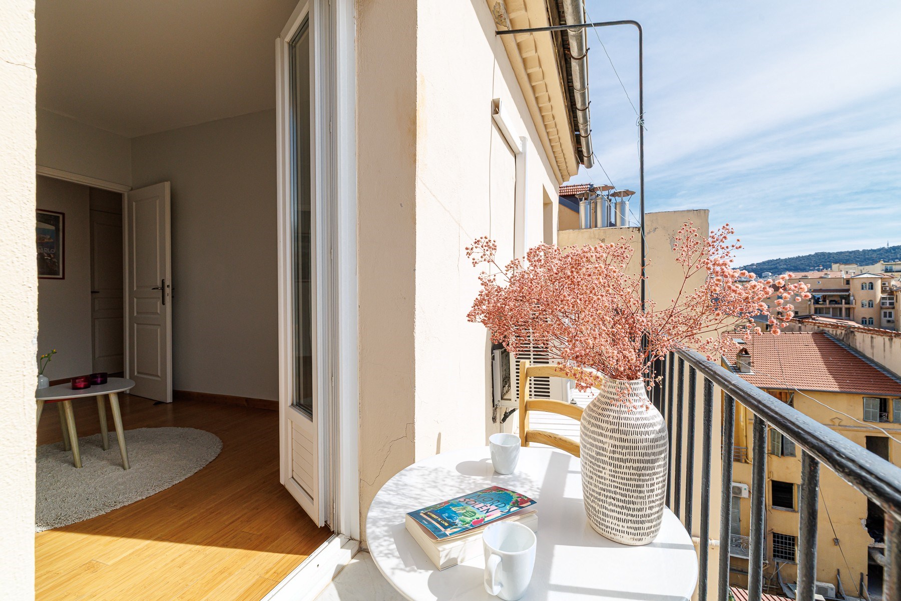 Nice Carré d’Or 2 bedroom apartment 66 sqm top floor balconies pedestrian area … - 物件實景