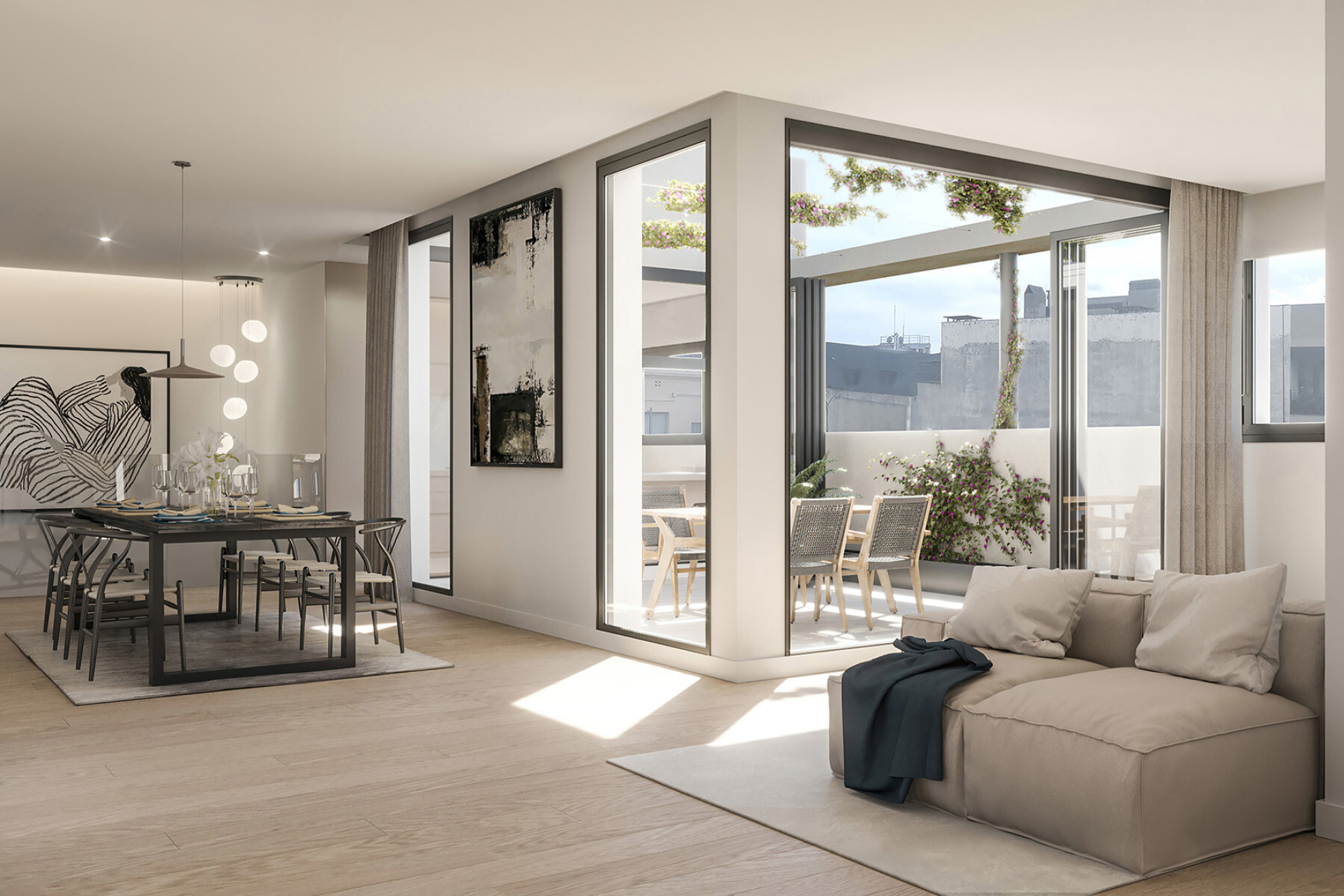  Landmark apartments on Barcelona’s iconic Rambla de Catalunya - 物件實景