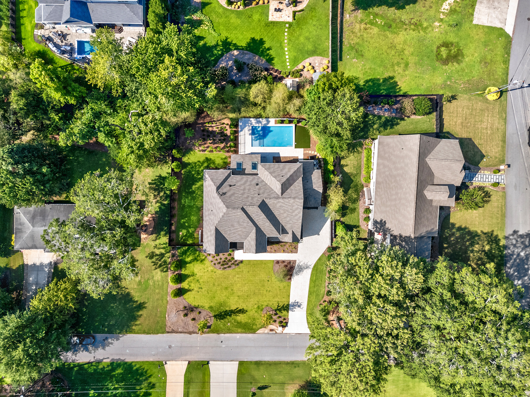  Rare Basement Home Located in Sought-After Communities in Downtown Alpharetta - 物件實景