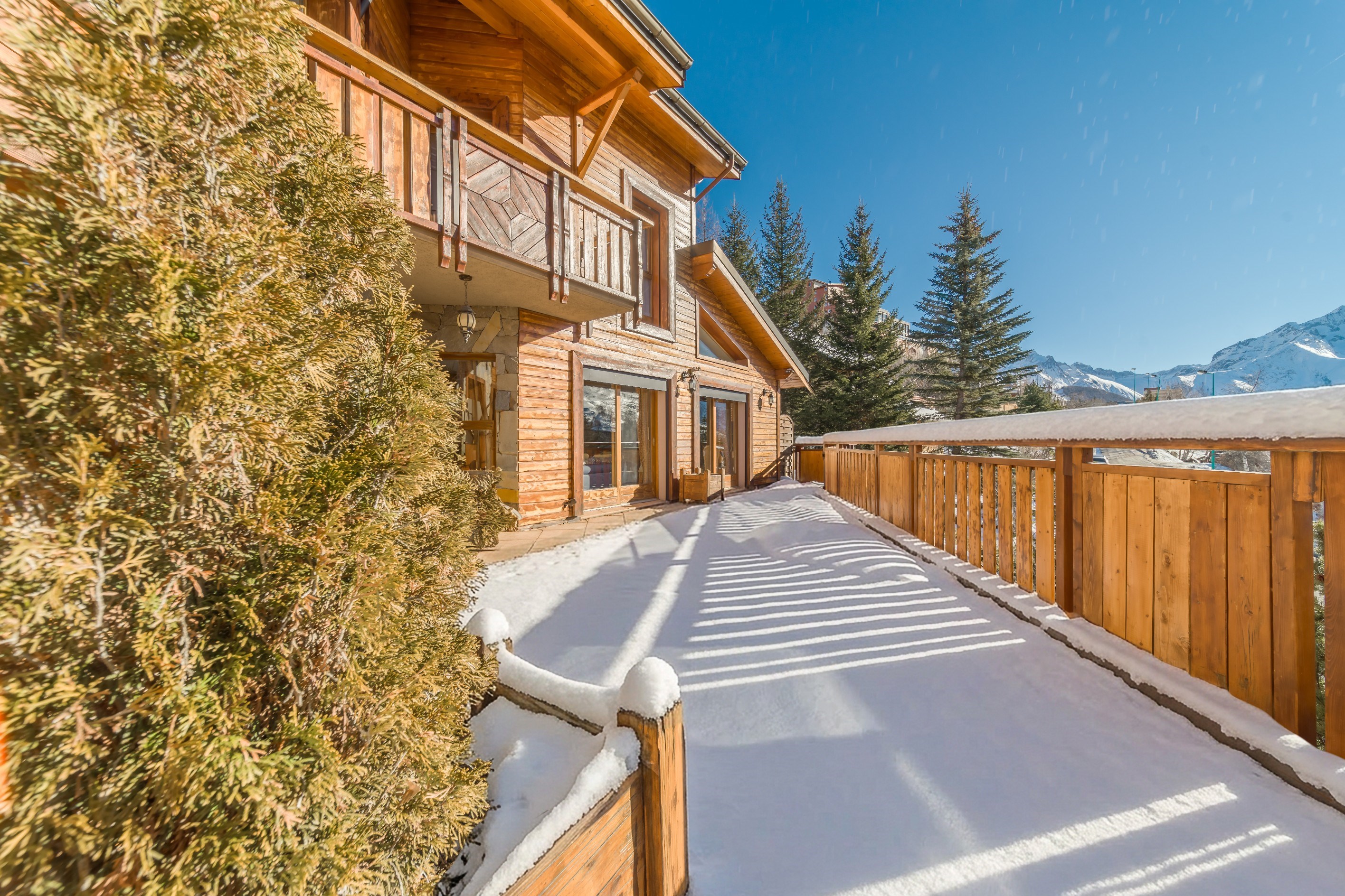  Chalet Partage - Spacious property close to the slopes of Les 2 Alpes - 物件實景