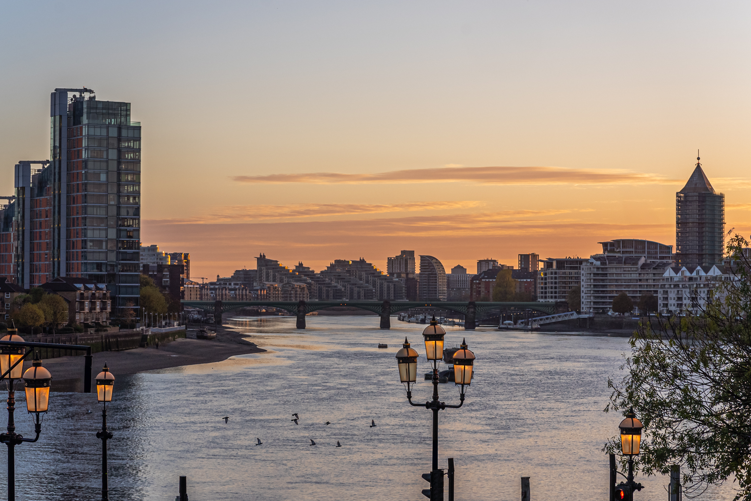  A chic apartment overlooking the Thames in Cheyne Walk - 物件實景
