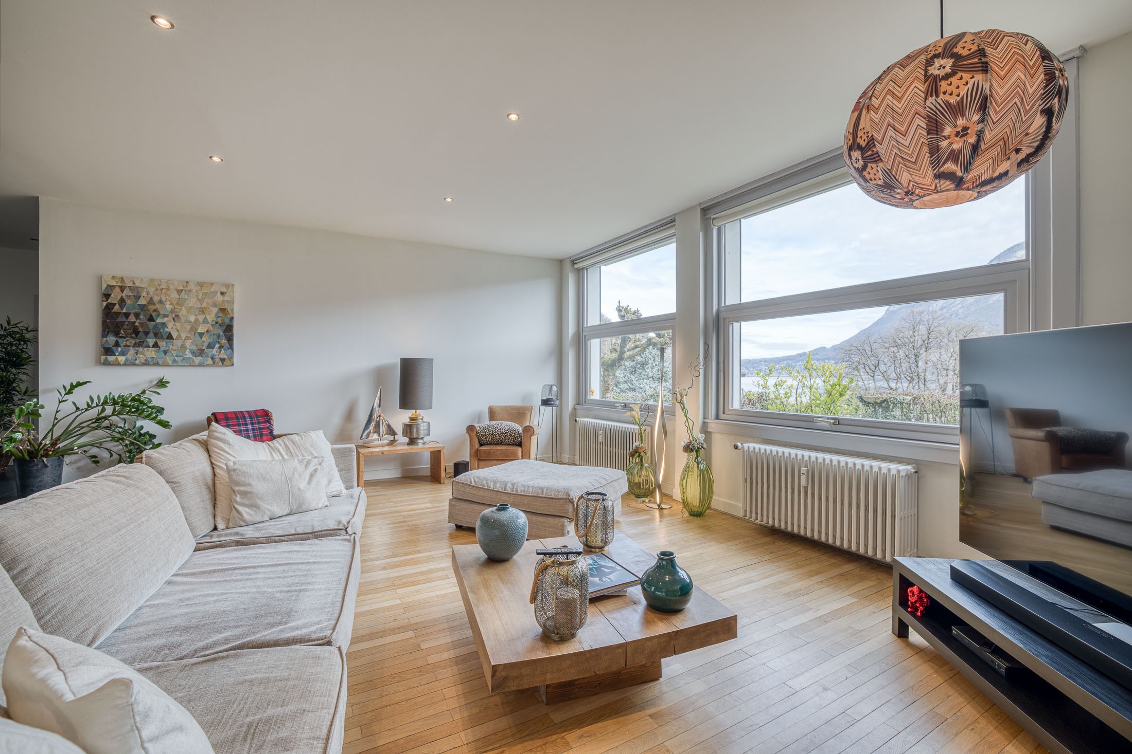  Loft overlooking lac d