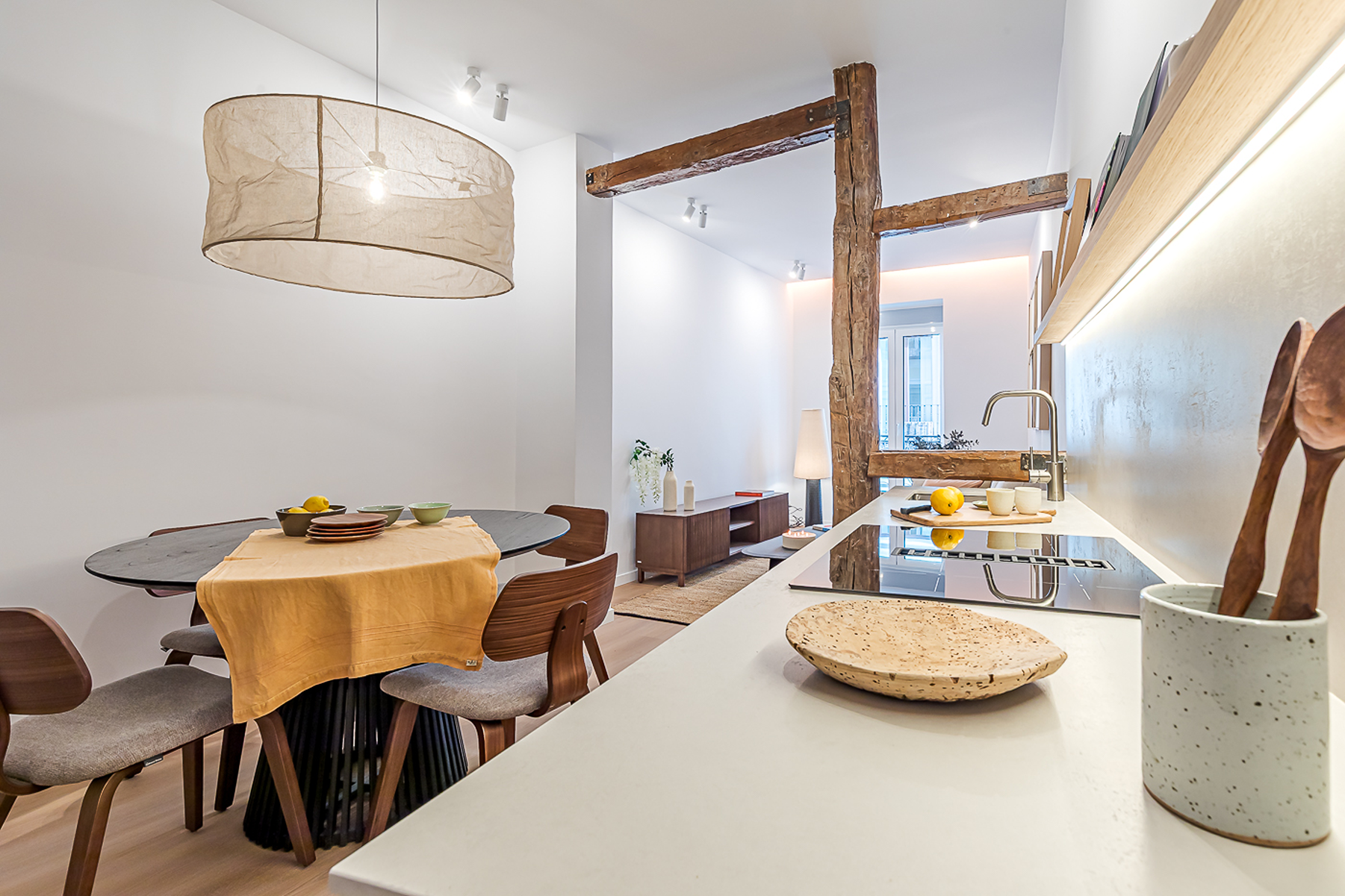  Renovated flat with balcony in classic building in Justicia - 物件實景