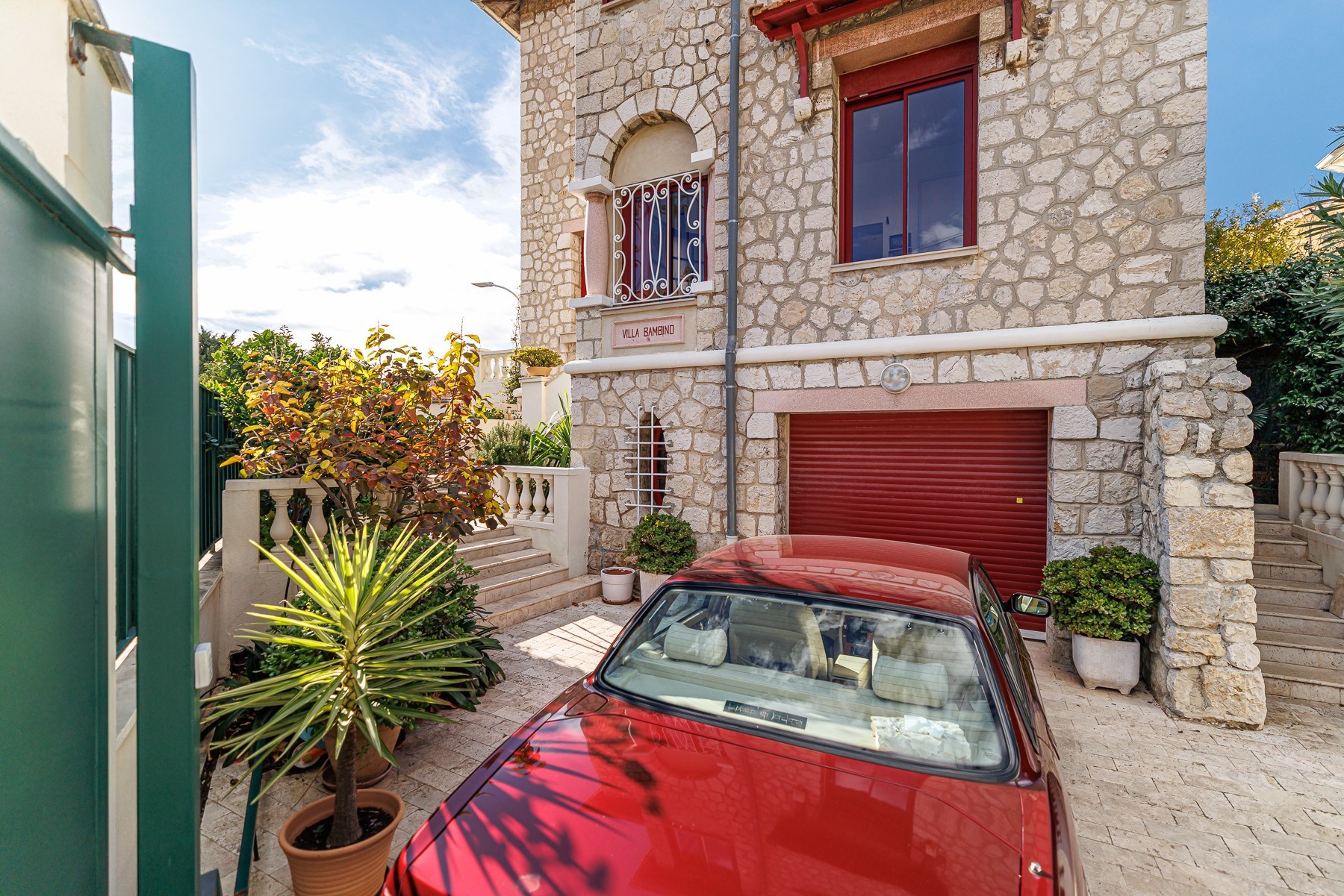 Cap de Nice, character villa with garden, sea view, and independent apartment - 物件實景