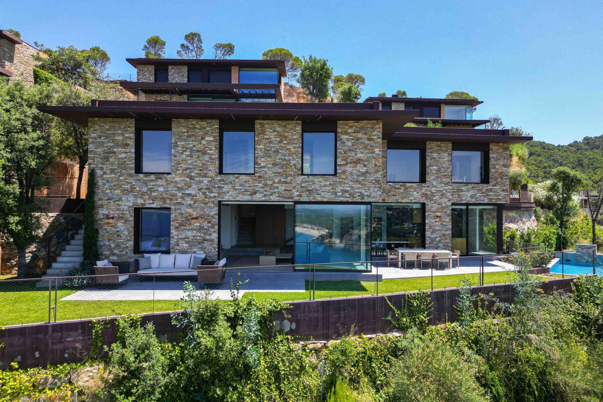  Stunning property with sea views near Sa Riera, Begur. - 物件實景