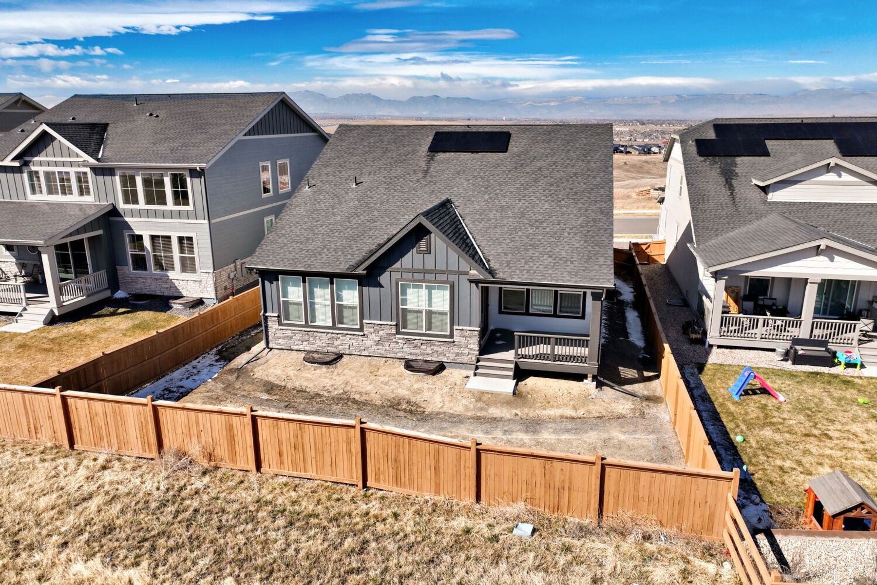  Single-level living, new construction, and sweeping Front Range views - 物件實景
