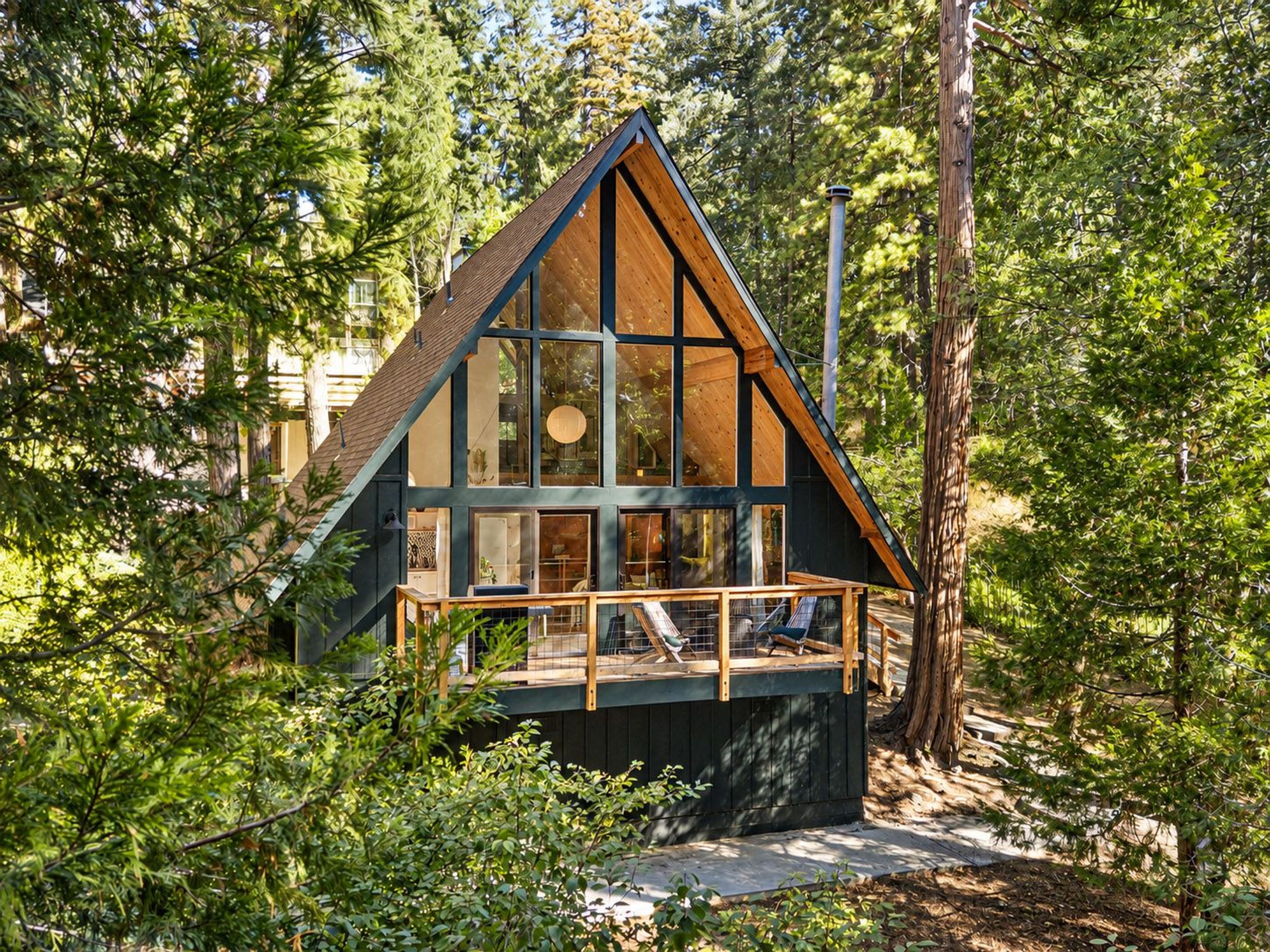  385 Birchwood Drive, Lake Arrowhead, CA 92352 - 物件實景