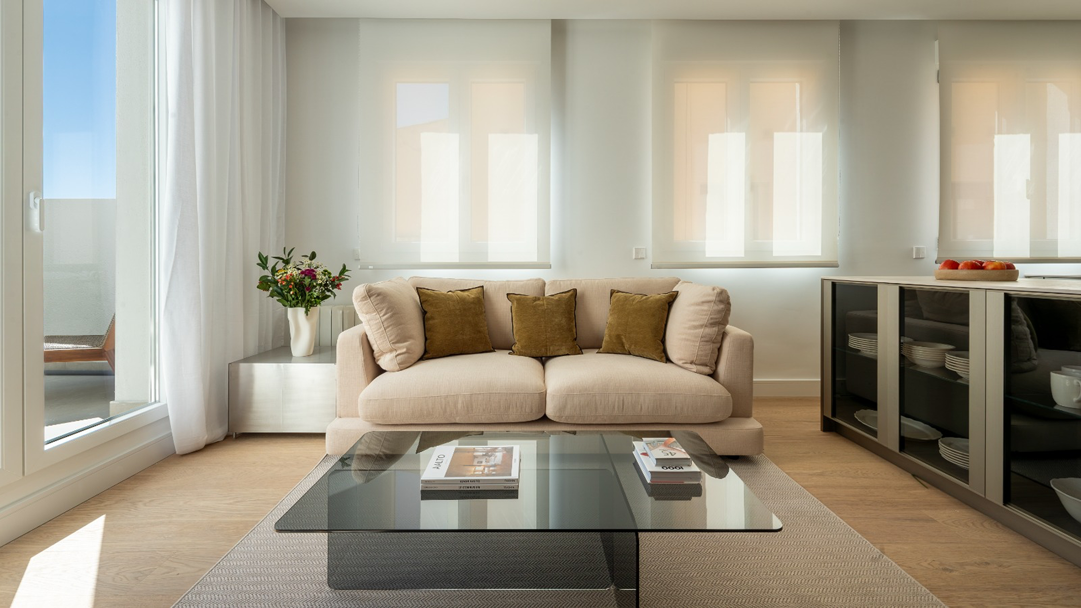  Contemporary Penthouse in the heart of Madrid - 物件實景