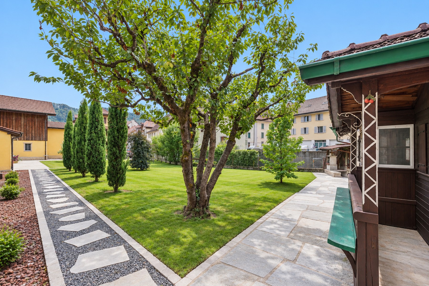 A charming property with endless possibilities in the heart of Moudon - 物件實景