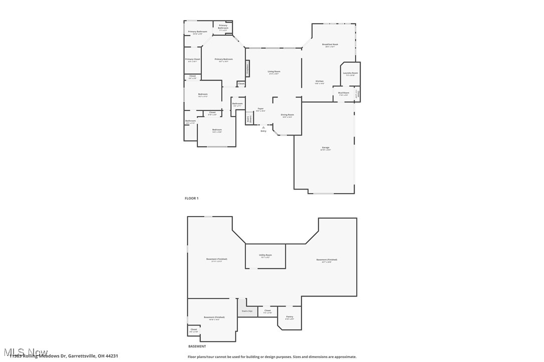 Garrettsville, Ohio, 44231, United States, 3 Bedrooms Bedrooms, ,3 BathroomsBathrooms,Residential,For Sale,1890626