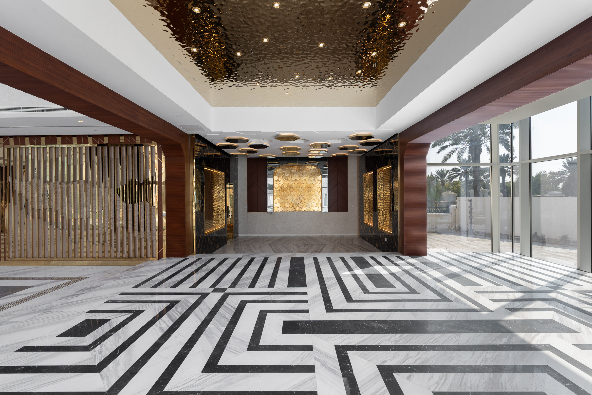  Expansive Modern Home in Emirates Hills - 物件實景