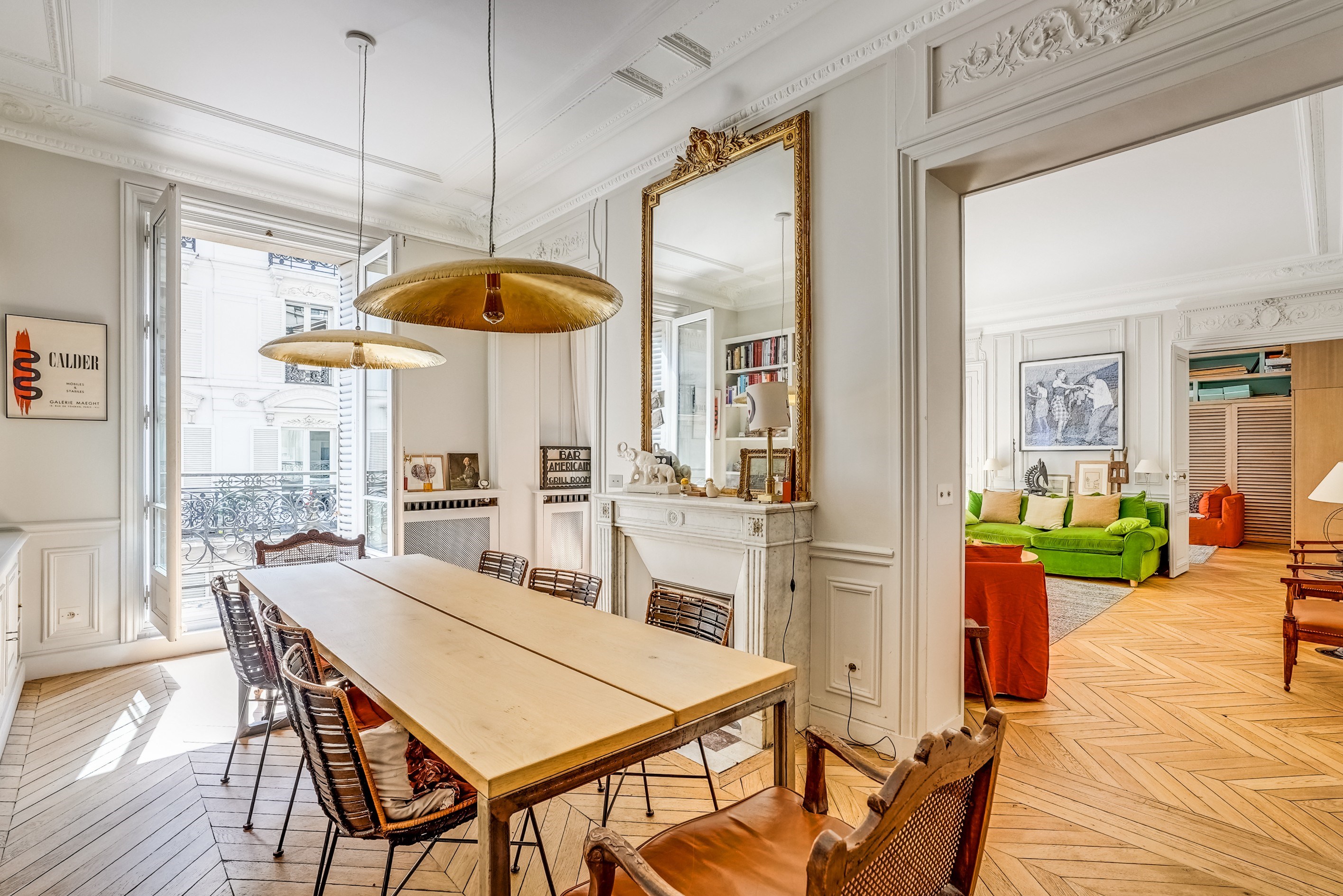  FOR SALE - Apartment - 5 bedrooms - Sèvres-Babylone - Le Bon Marché - 75007 PAR… - 物件實景