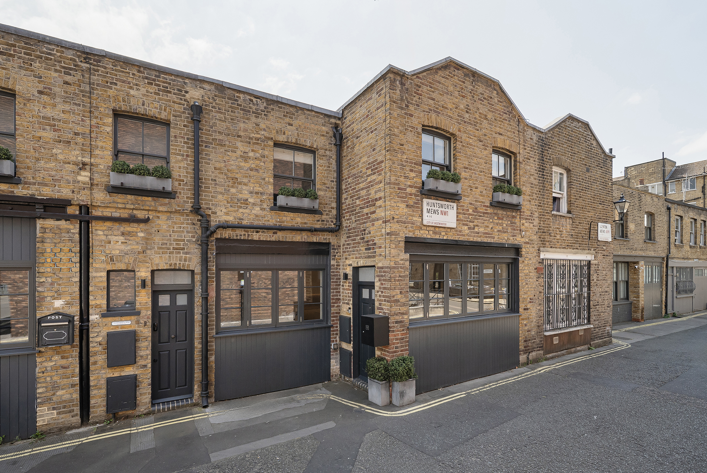  A Characterful Mews House in the Heart of Marylebone - 物件實景