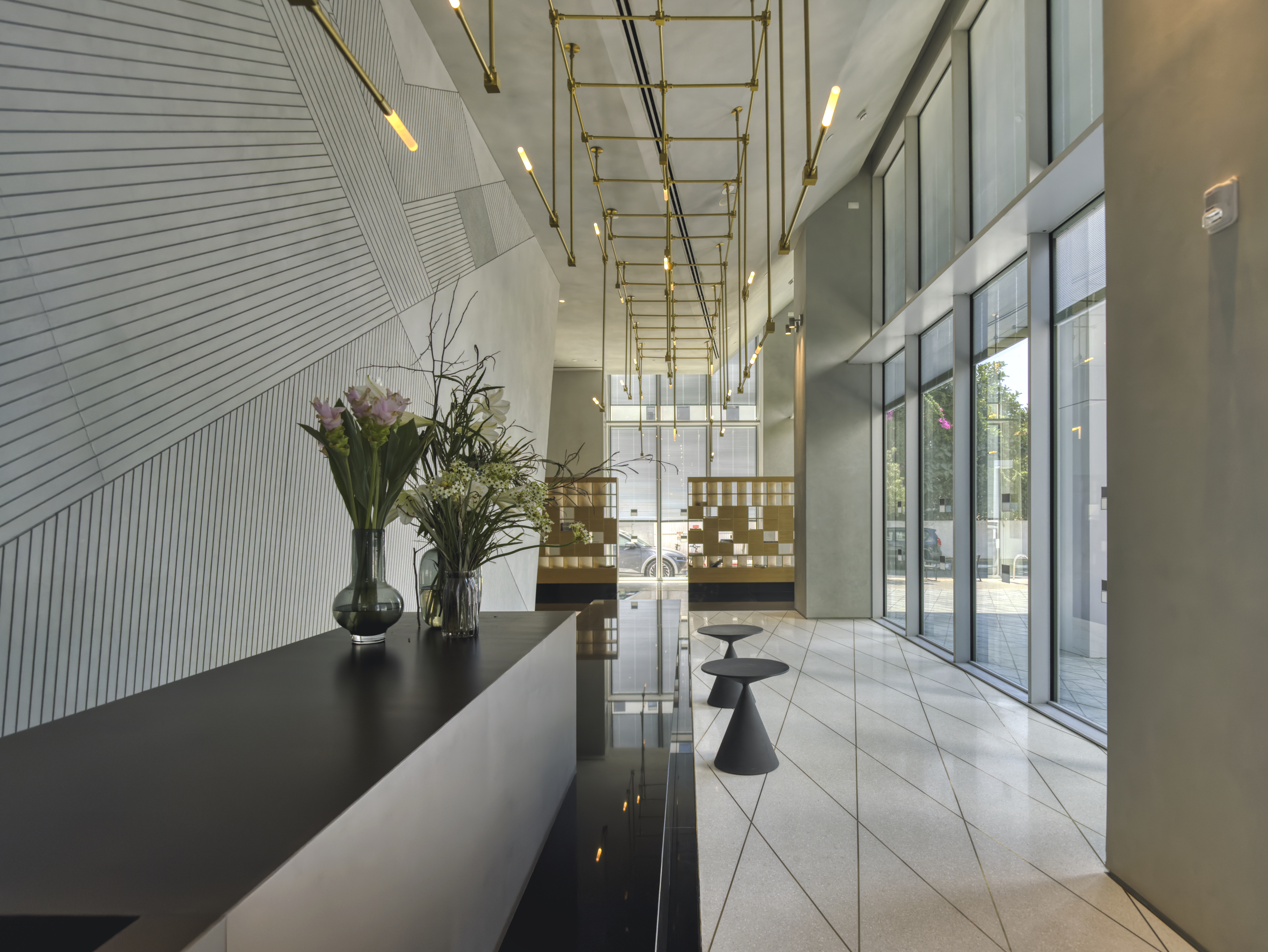  Designer Apartment with Panoramic Urban Views at Beit Lessin Tower - 物件實景