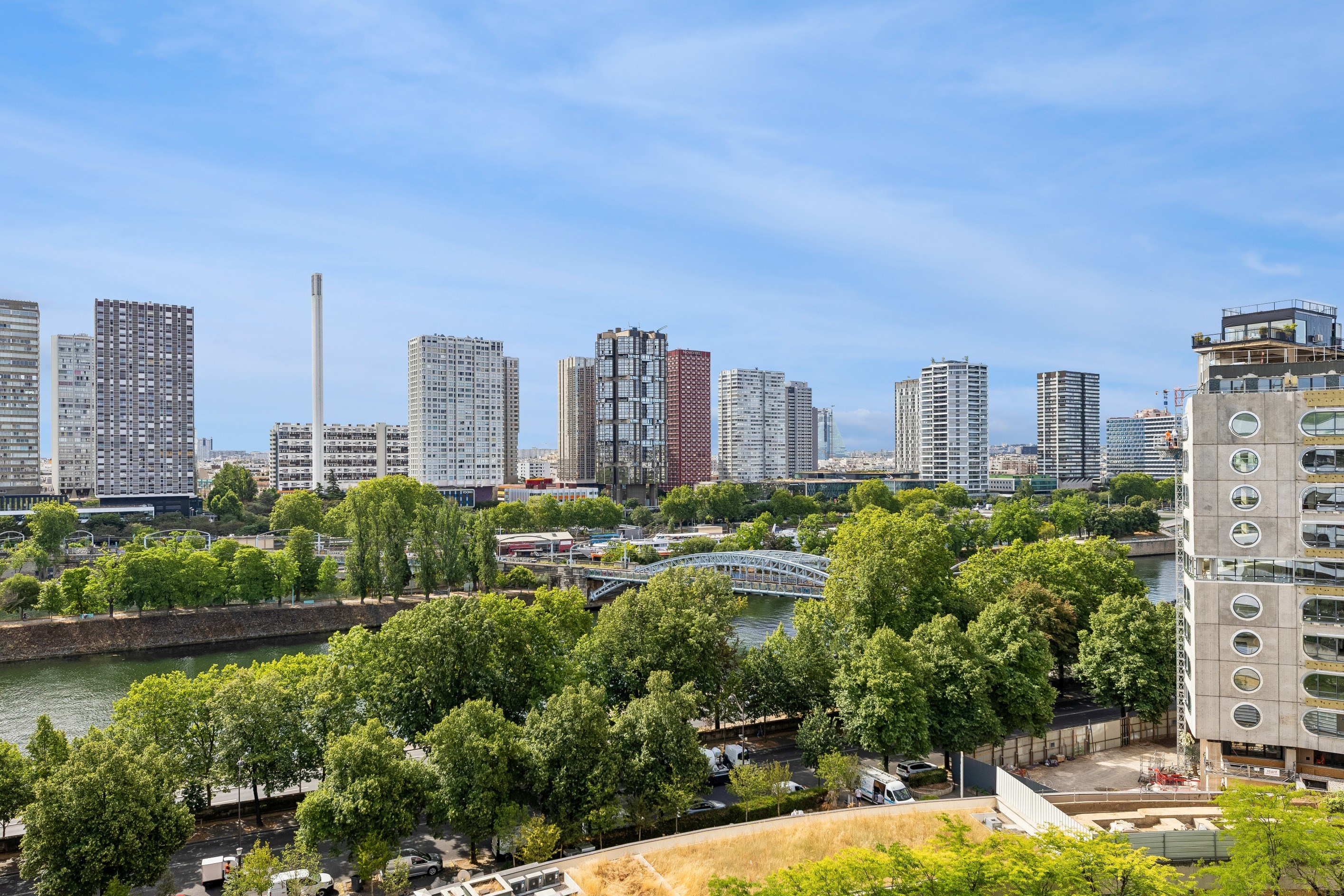  PARIS 16TH  SEINE RIVERFRONT  TERRACE APARTMENT WITH PANORAMIC SEINE VIEWS - 物件實景