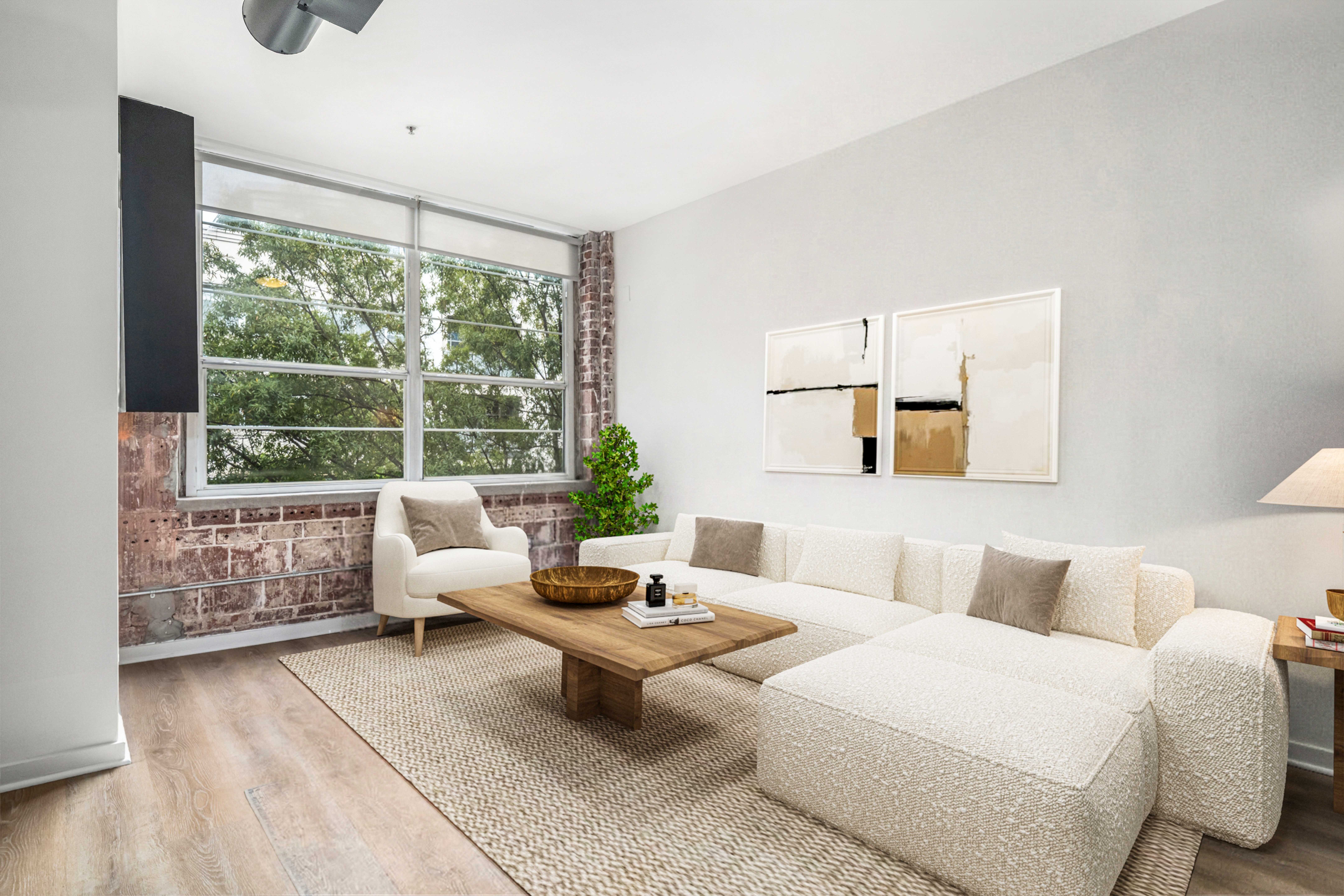  Spacious One-Bedroom Condo in the Heart of Midtown - 物件實景