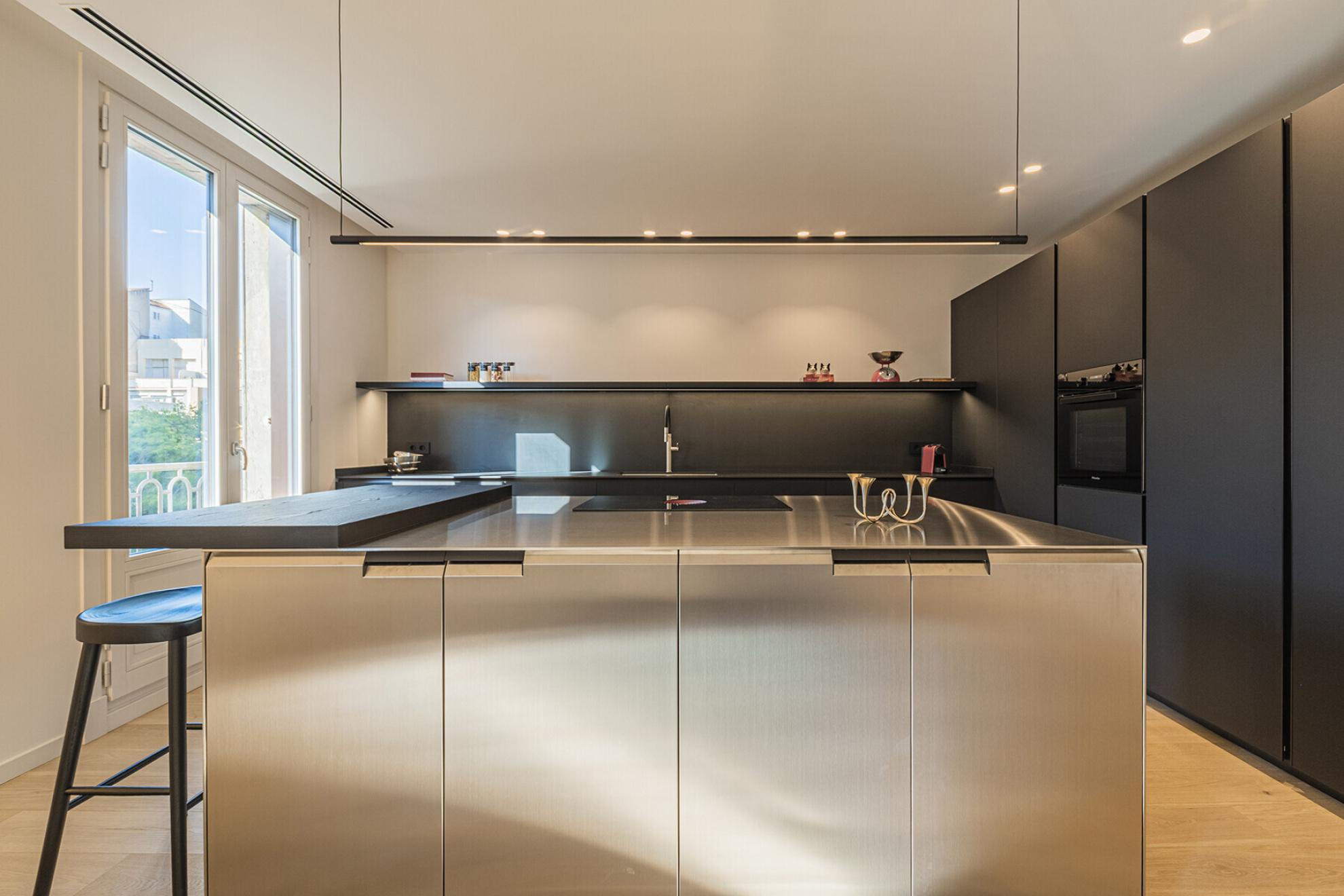  Luxury exterior apartment with exceptional renovation next to Passeig de Gràcia - 物件實景