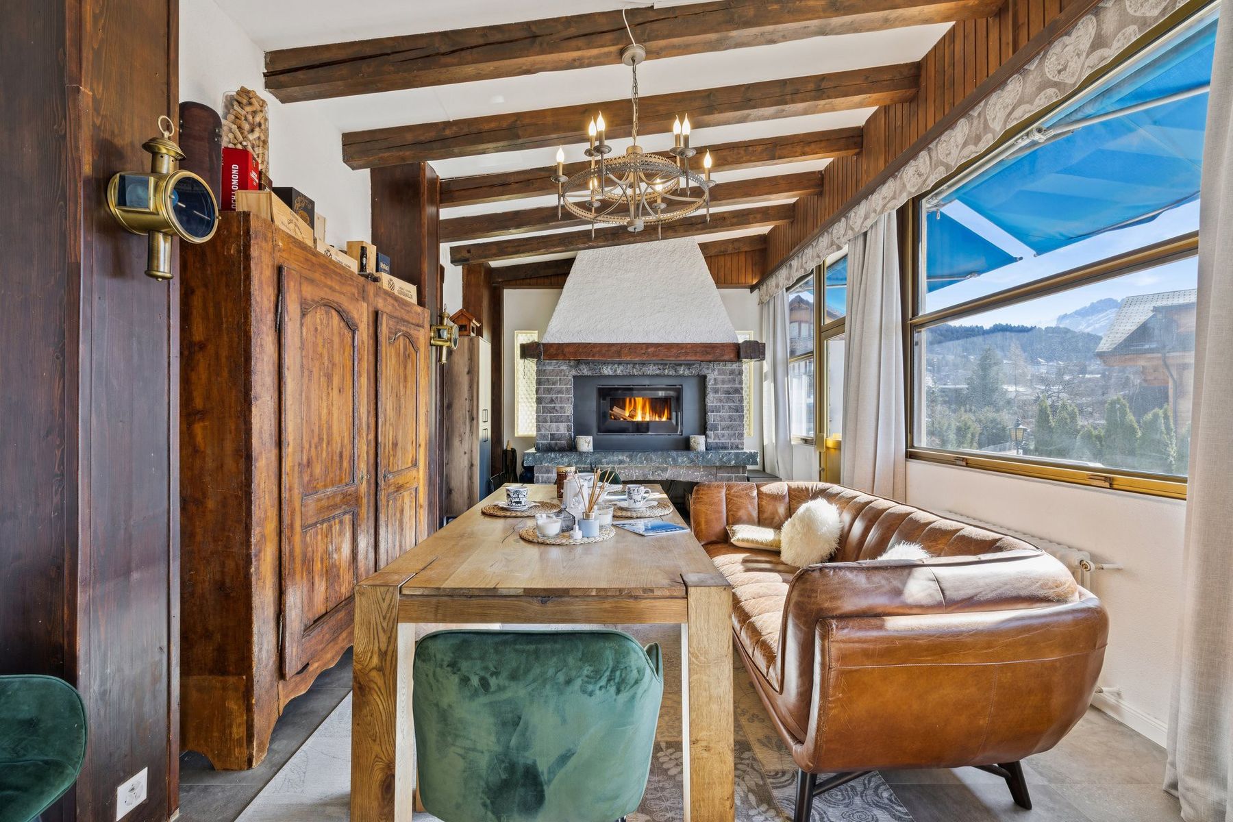  In Villars, 4p bright, renovated, with private entrance, possible profession. - 物件實景