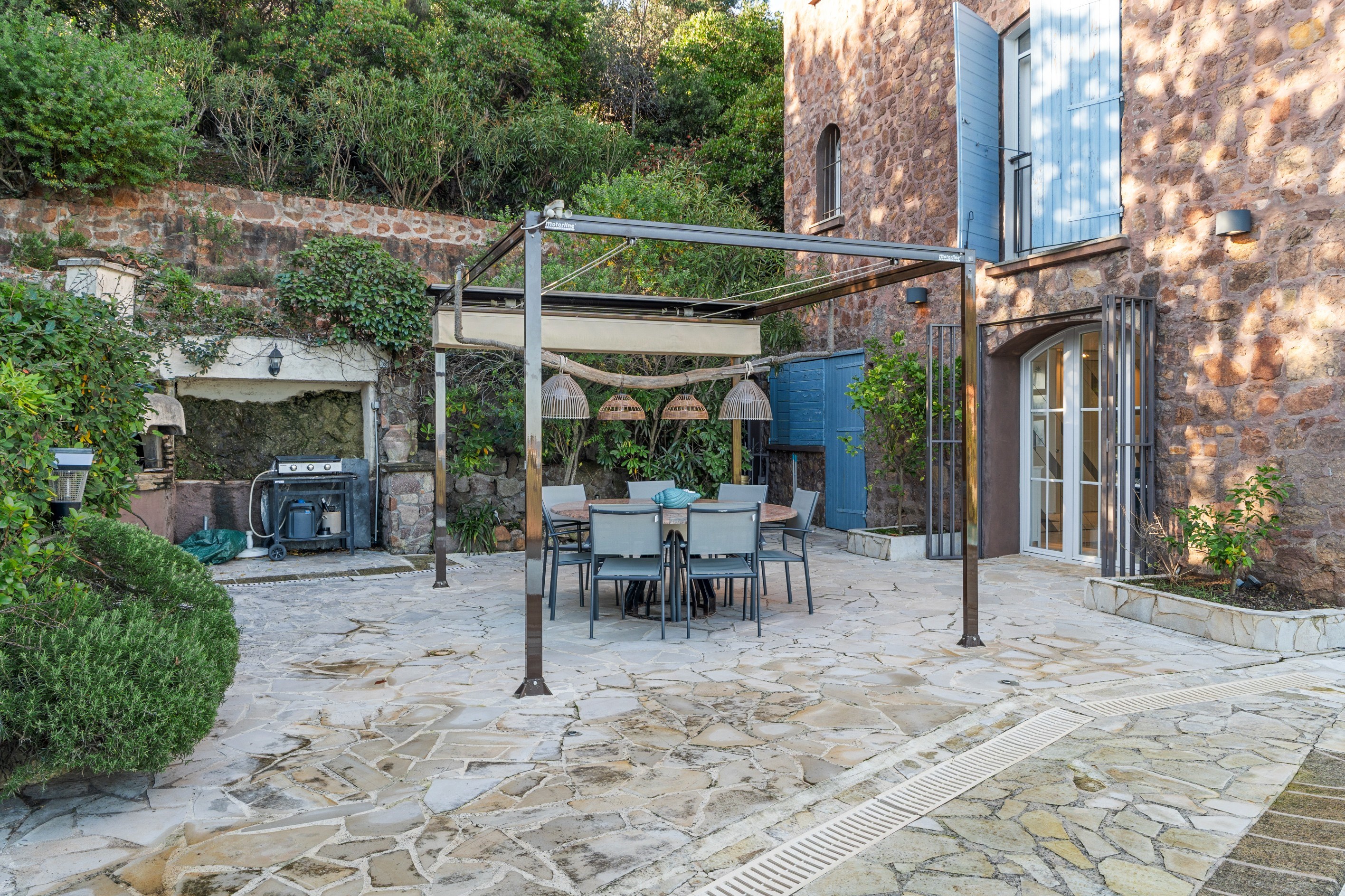  Villa with sea view and private cove in Théoule-sur-Mer - 物件實景