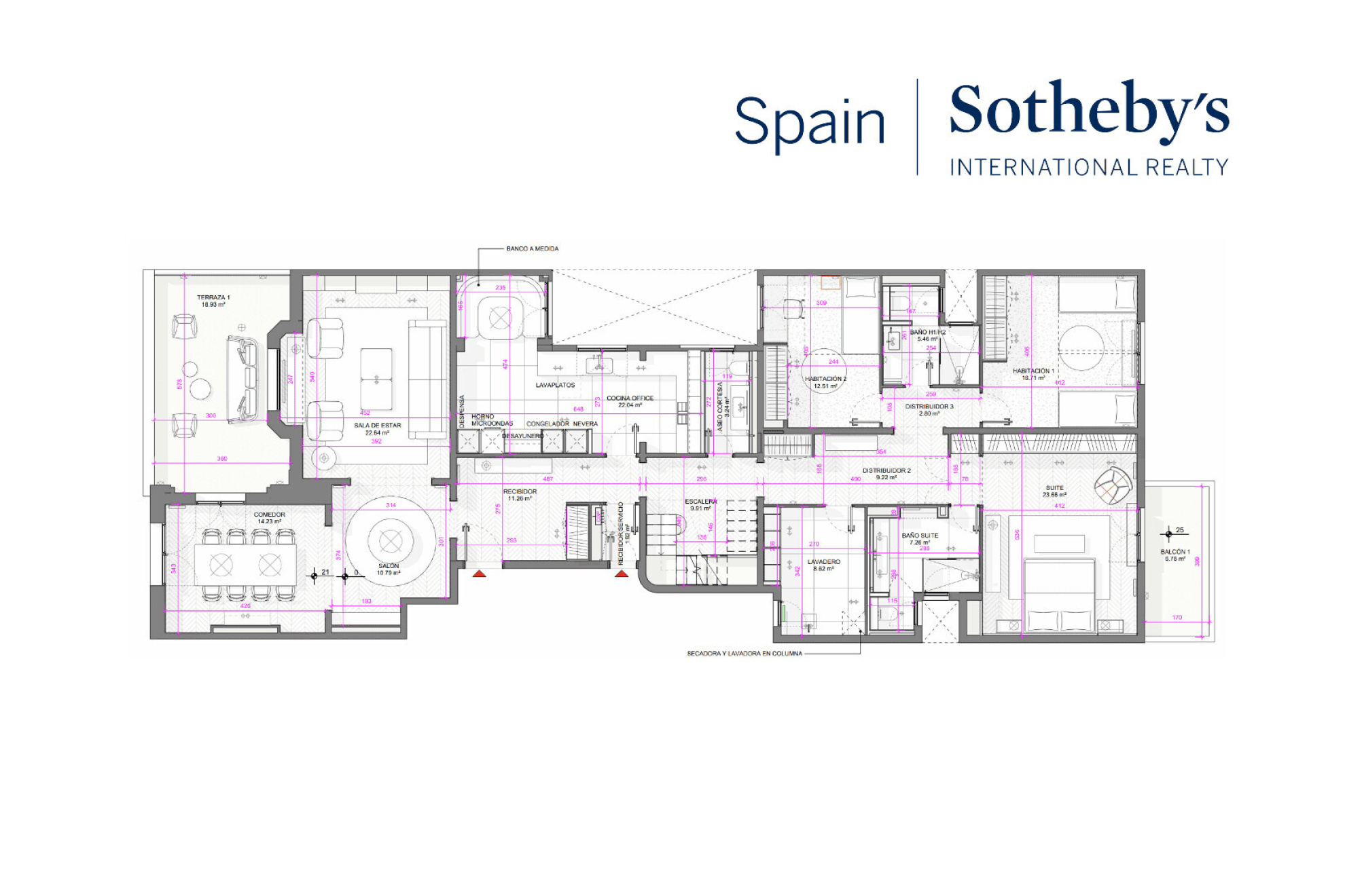  Elegant Duplex Residence with Terraces in Turó Park - 物件實景