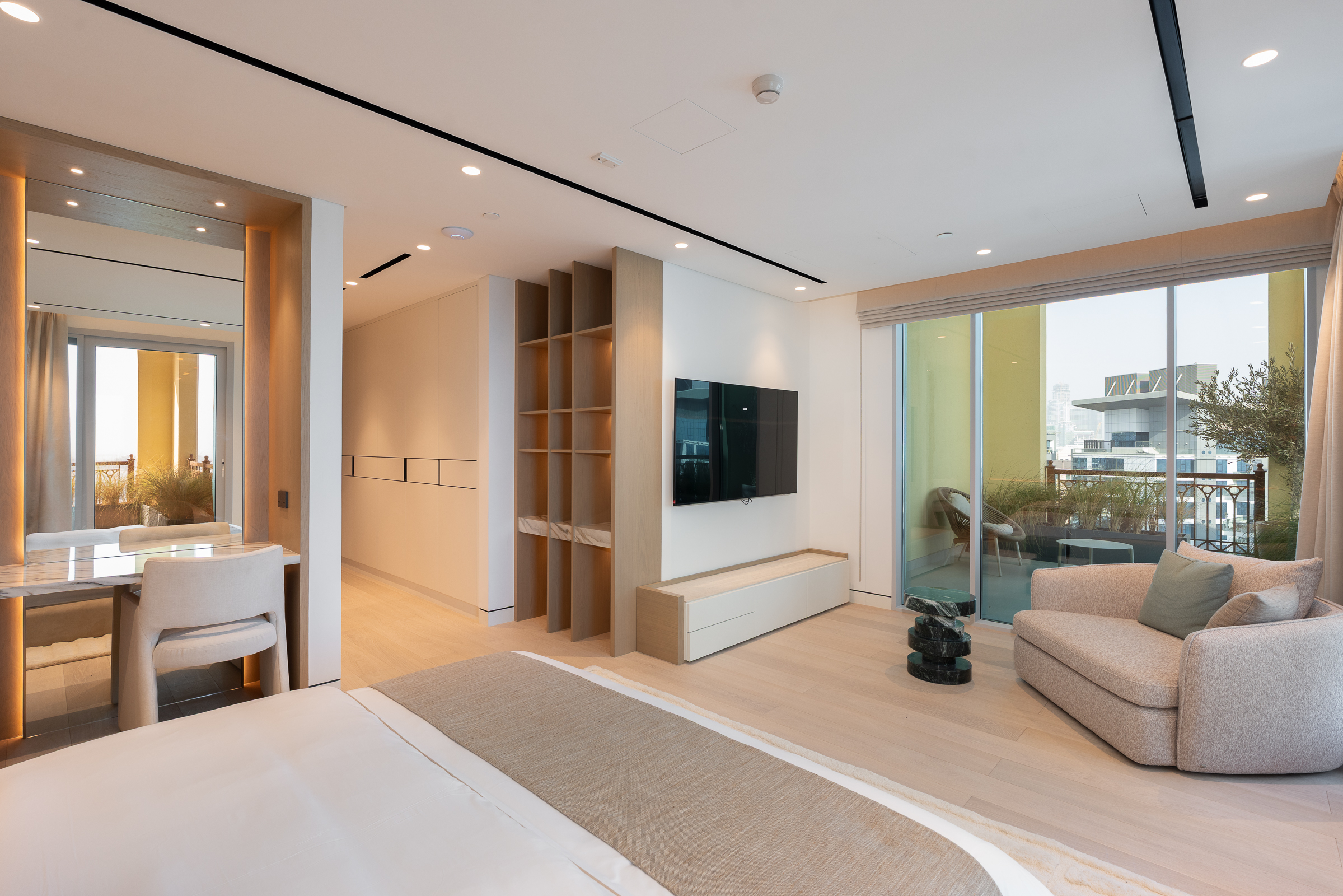  Voluminous Quadruplex Penthouse on Palm Jumeirah - 物件實景