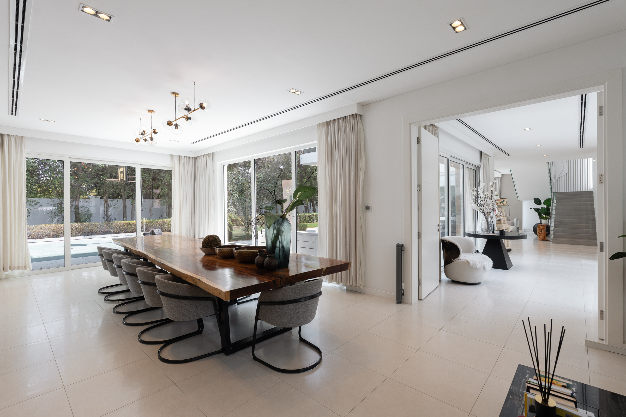  Serene Al Barari Villa With Exceptional Privacy - 物件實景