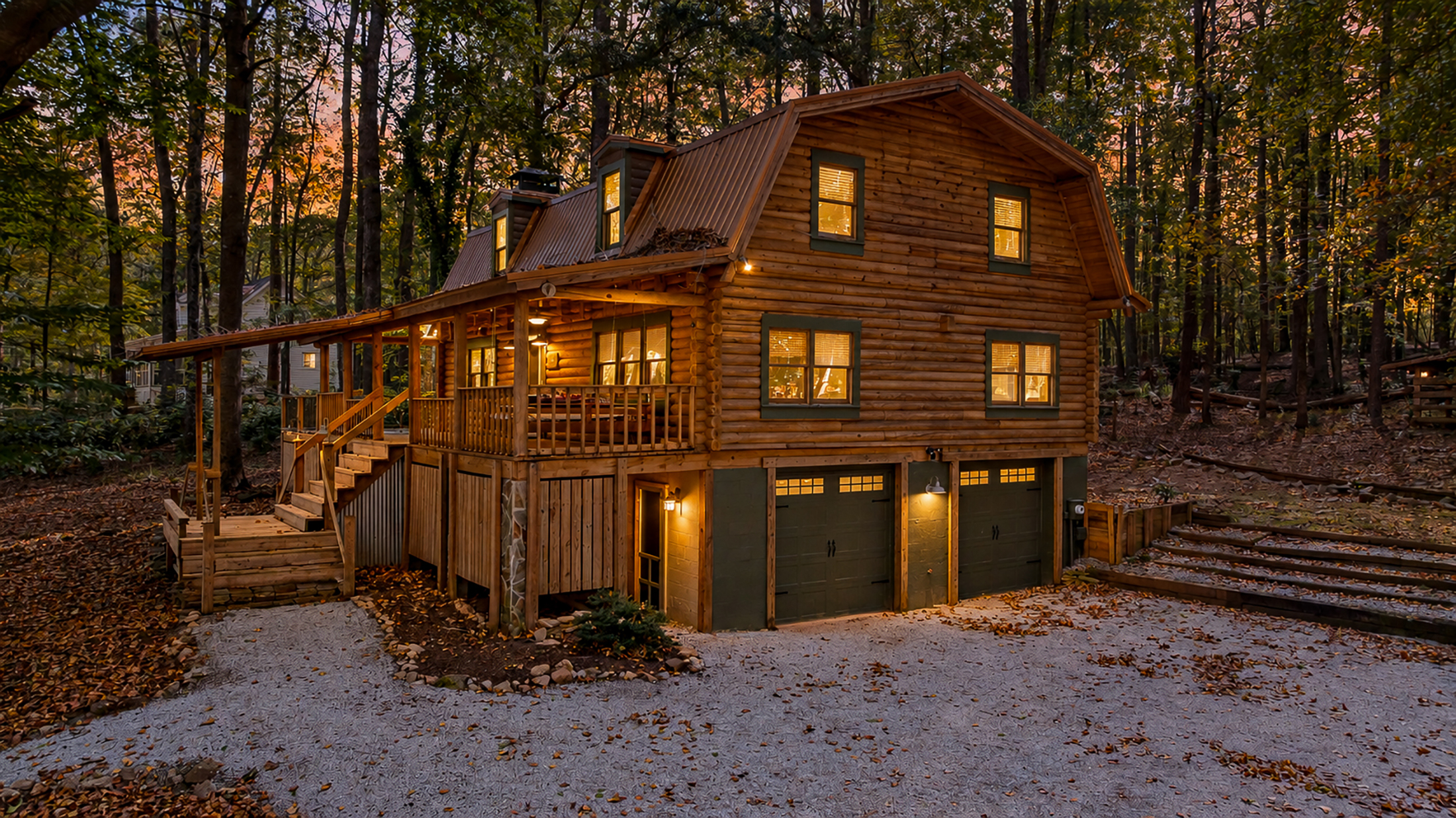  Charming, Private Cabin Overlooking Lake Coweta - 物件實景