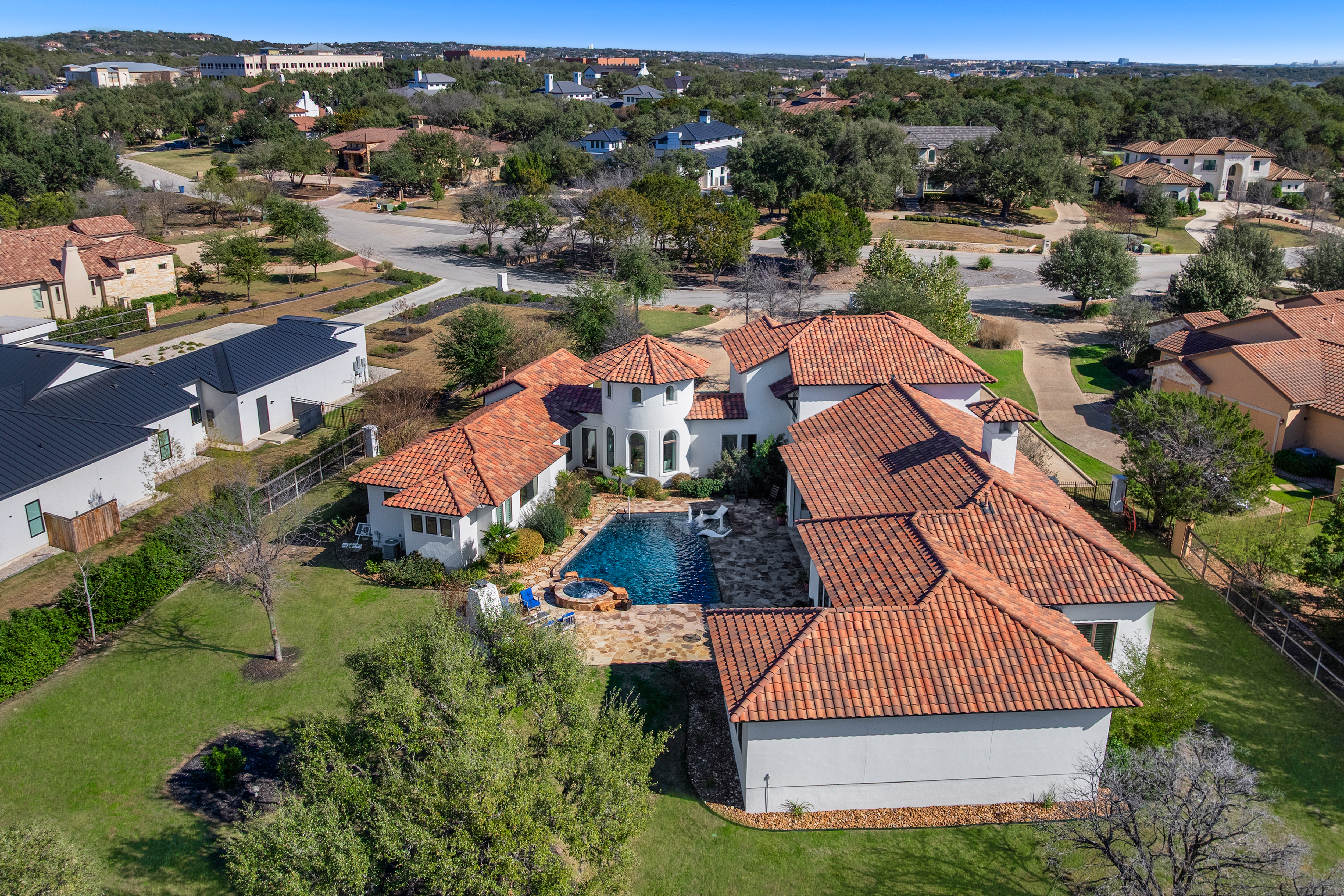  Luxury Greenbelt Estate in The Huntington at Shavano Park - 物件實景