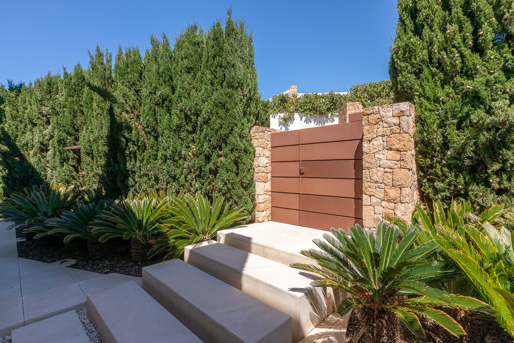  Villa with sea views in Cala Conta, Ibiza - 物件實景