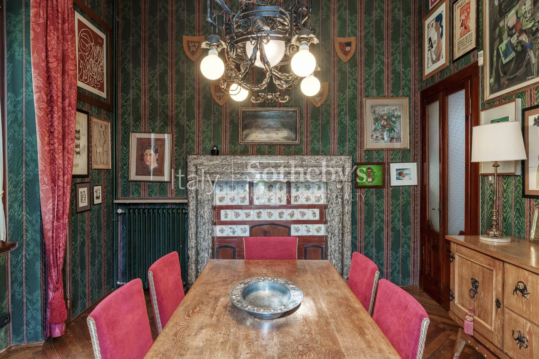  Prestigious Art Nouveau villa overlooking the Adige river - 物件實景
