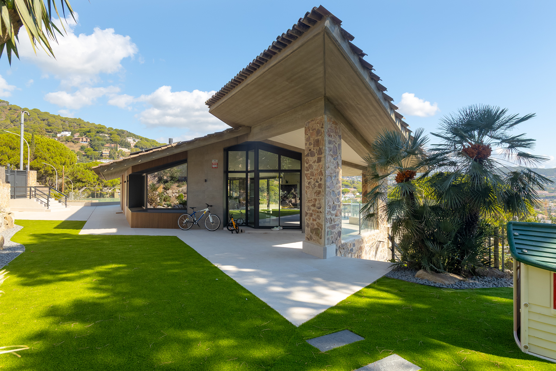 Exceptional house with sea views in Premià de Dalt, Maresme - 物件實景