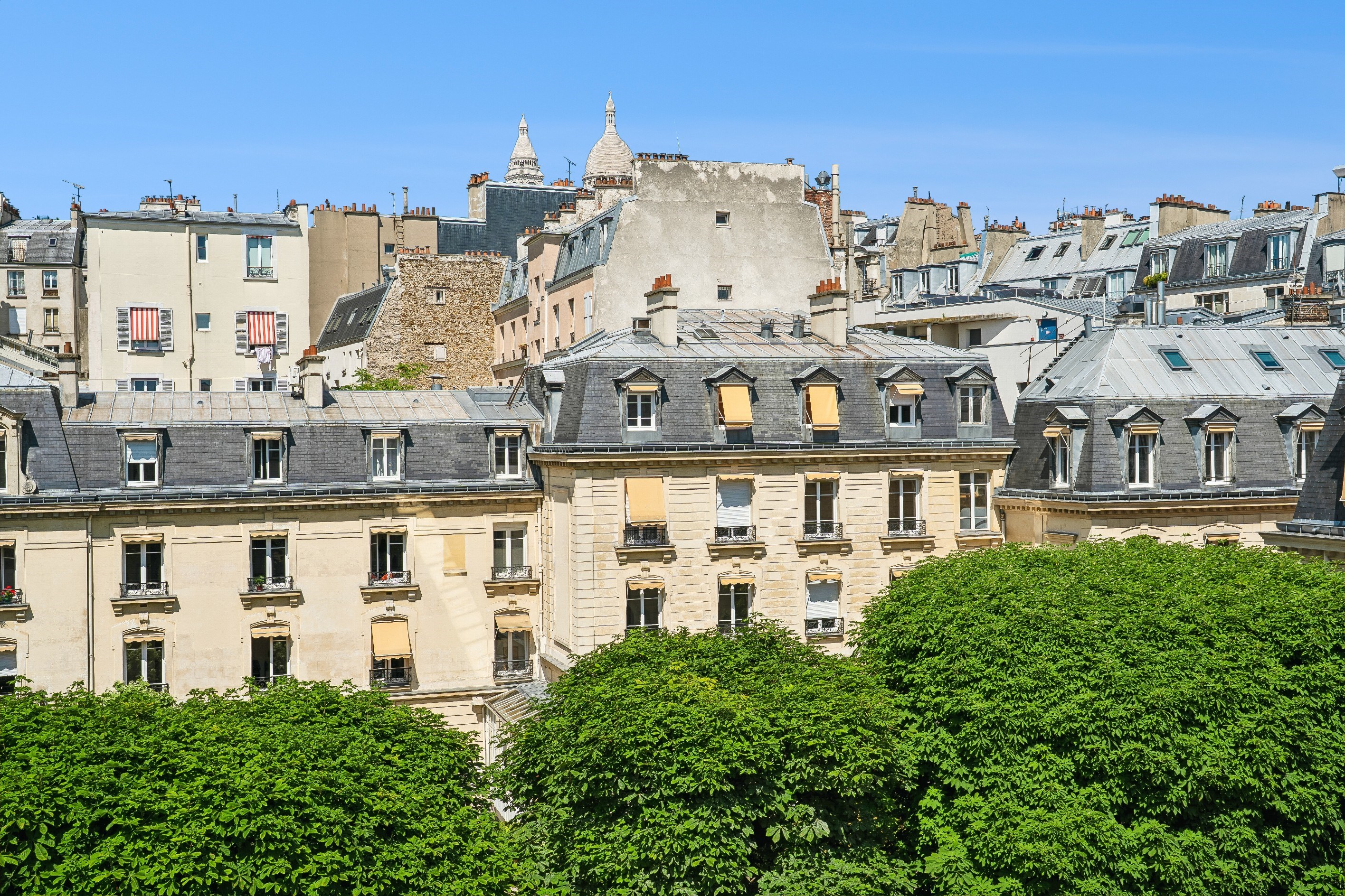 Paris IX - Elegant Apartment with Balcony and Open Views of the Sacré Cœur - 物件實景