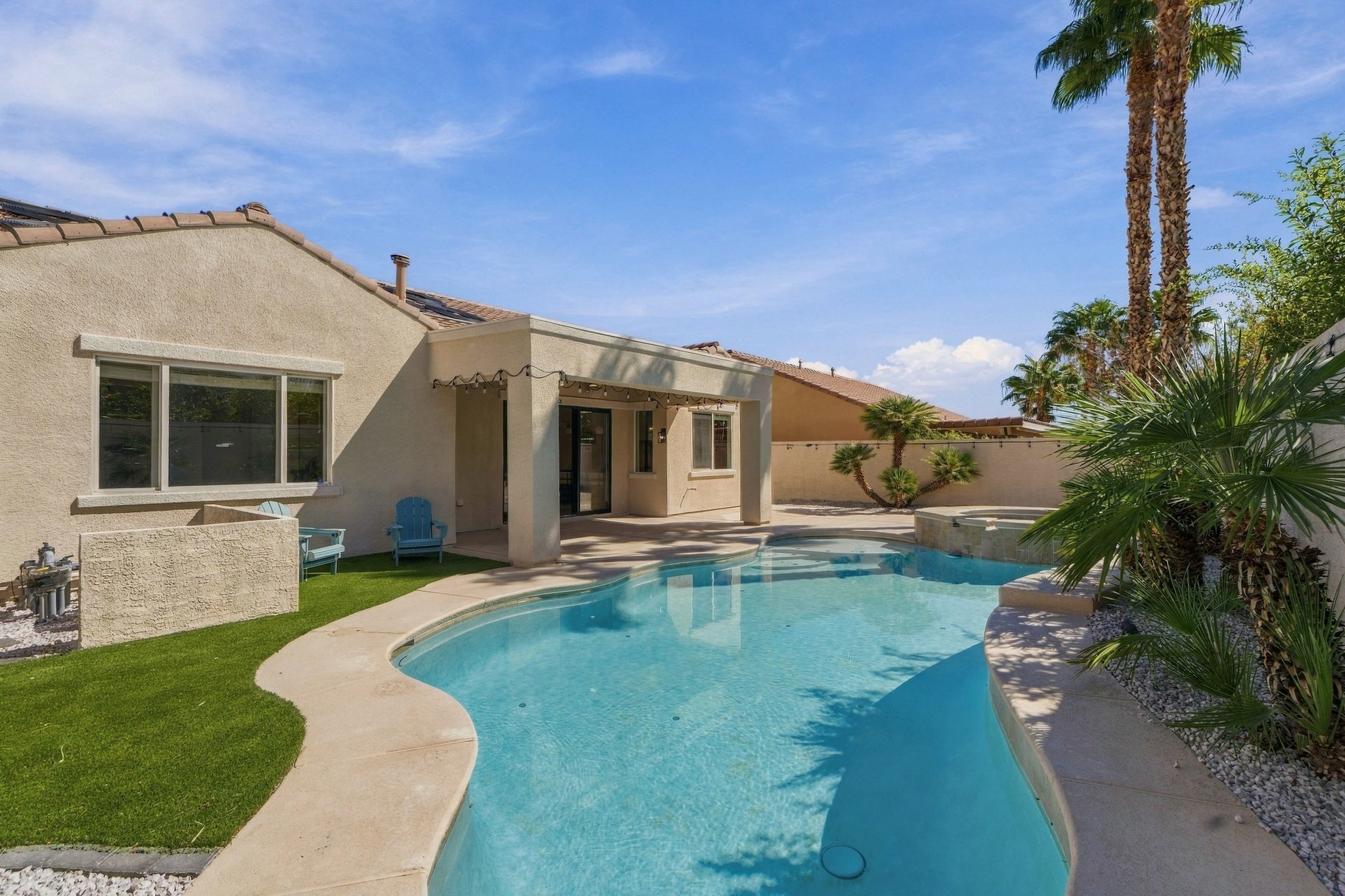  Fully Reimagined Single Story with Pool and Spa in Summerlin West - 物件實景