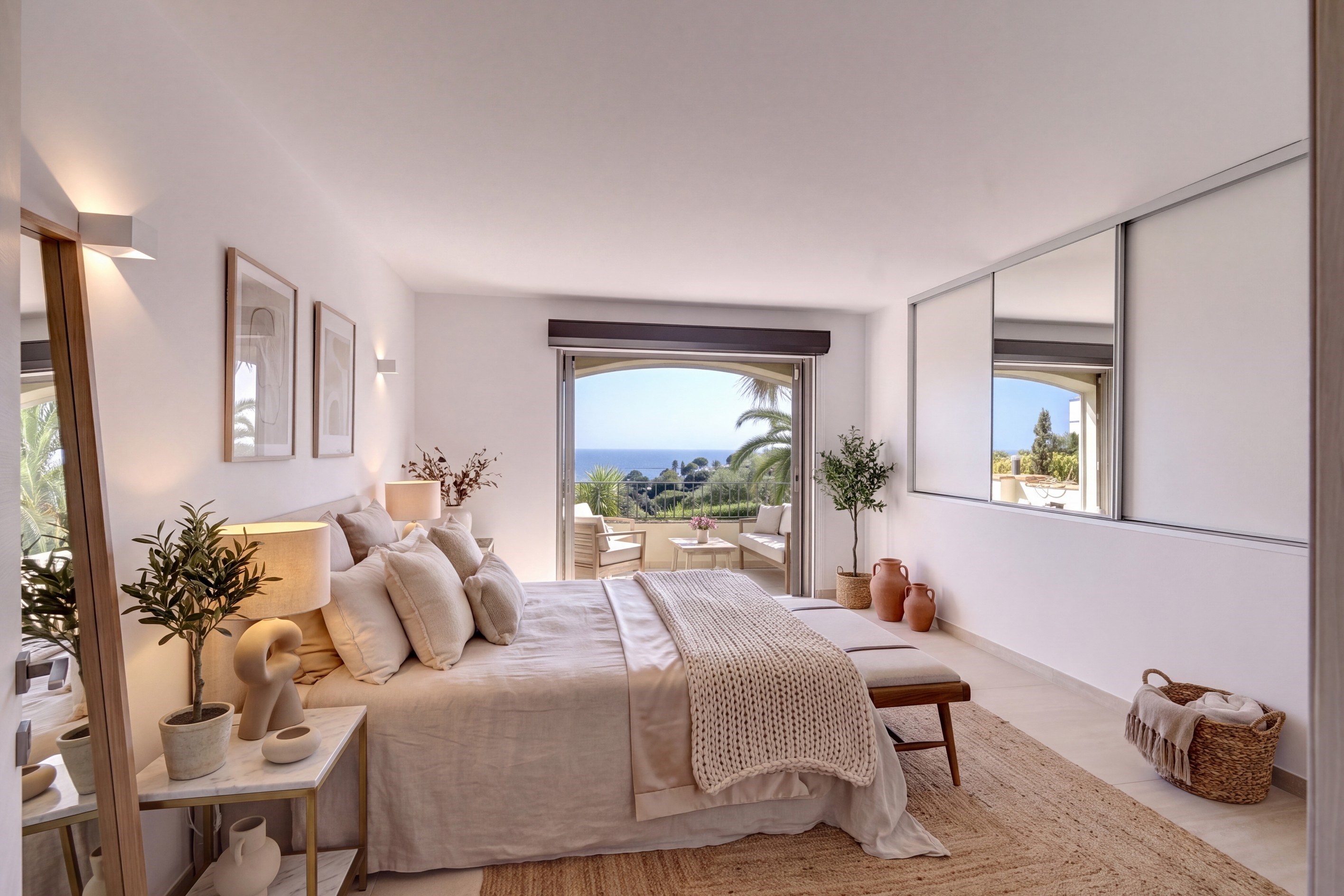  Super Cannes - Charming villa with panoramic sea views - 物件實景