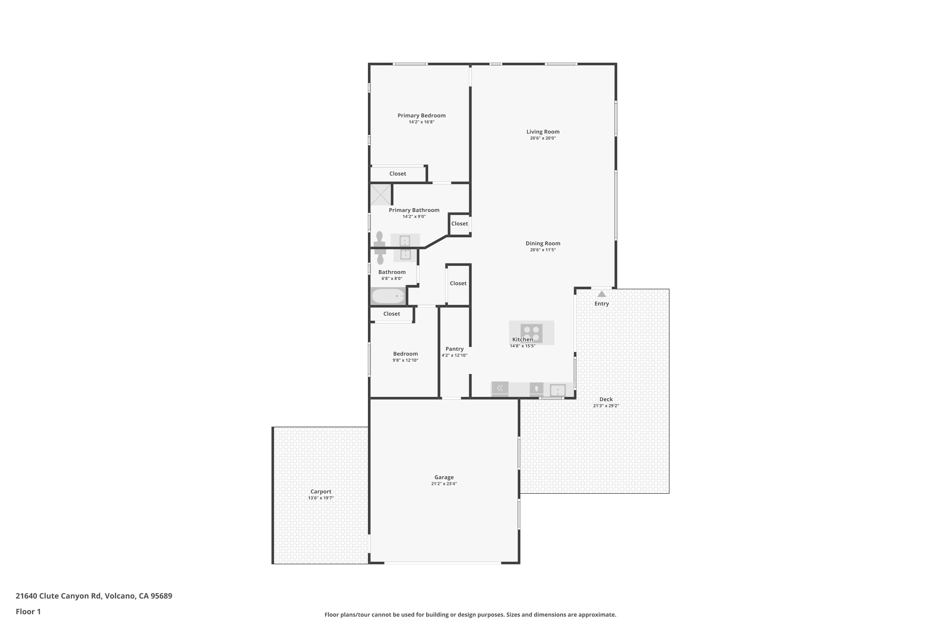  21640 Clute Canyon Road, Volcano, CA 95689 - 物件實景