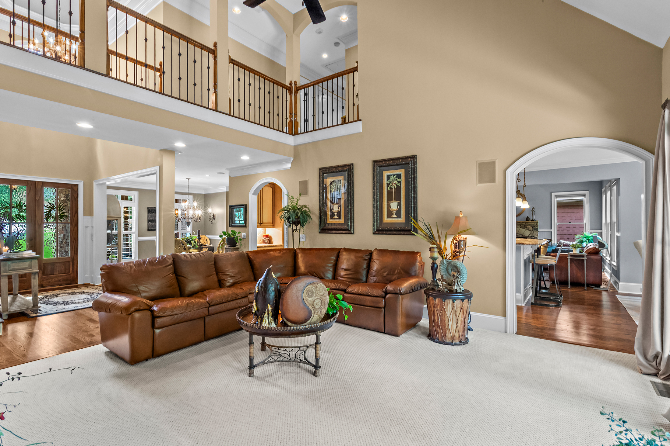  Timeless Craftsman Luxury with Unmatched Privacy in West Cobb - 物件實景