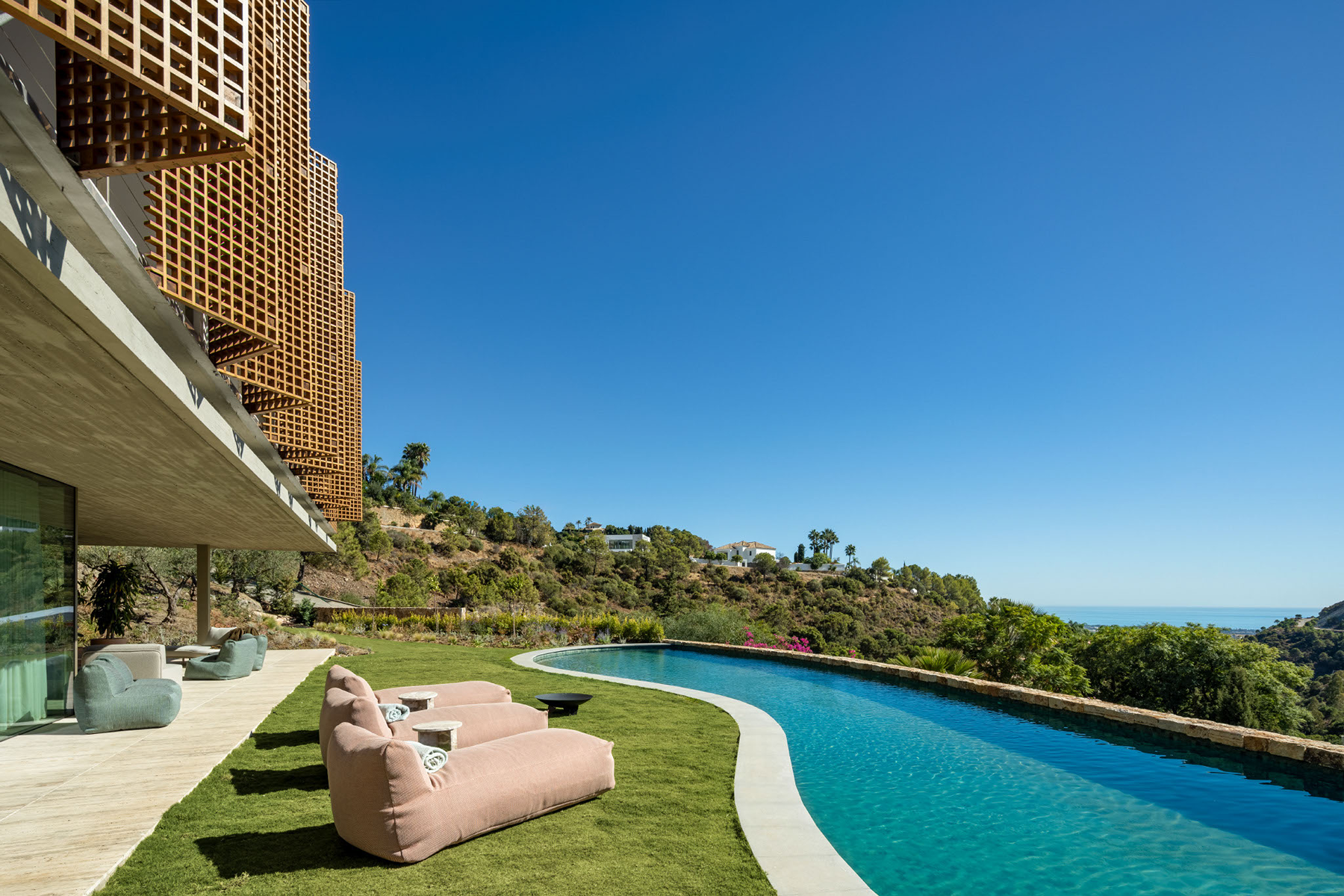  Designer villa with panoramic views in El Madroñal - 物件實景