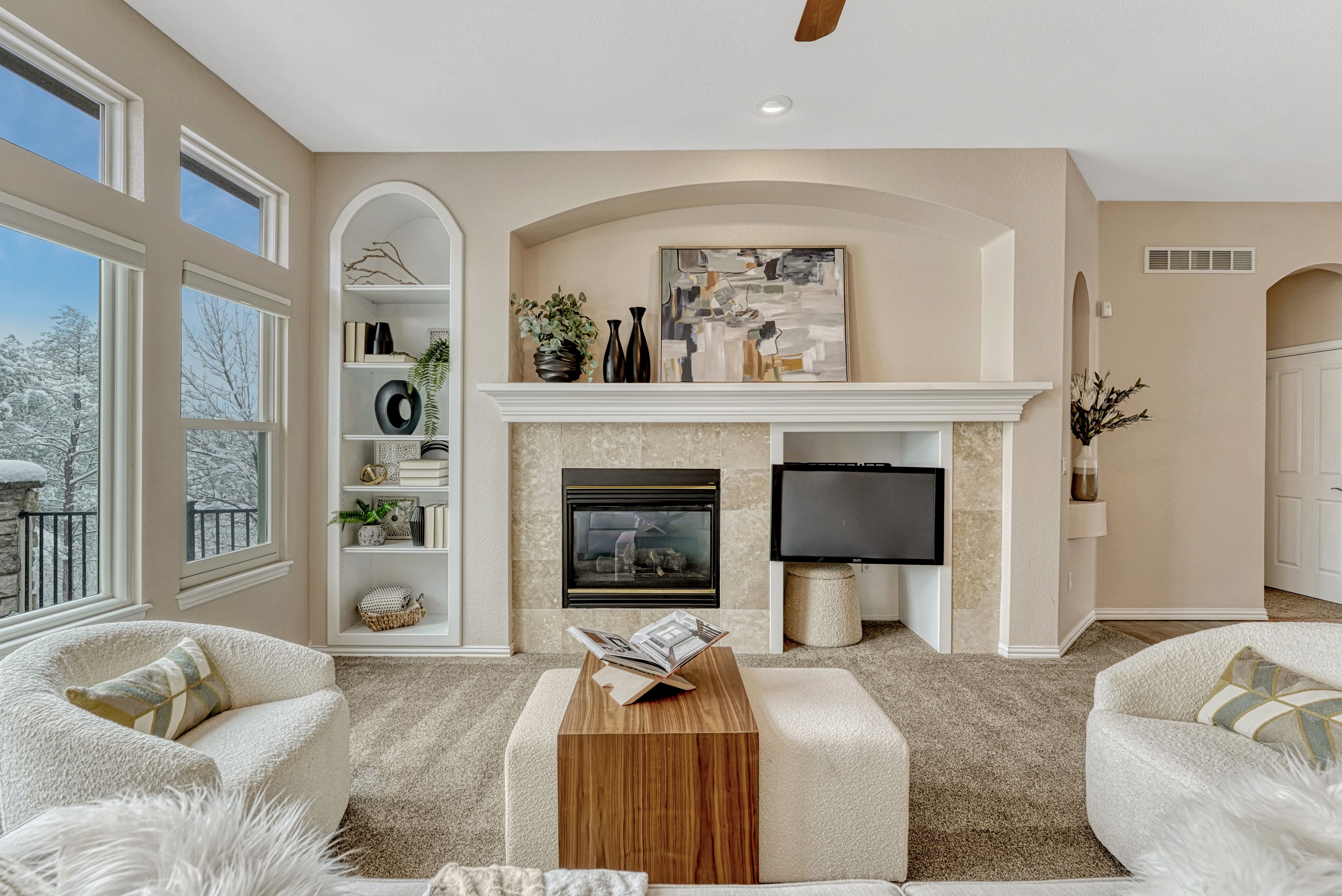  Forest Park Ranch Home with Golf Course Views - 物件實景