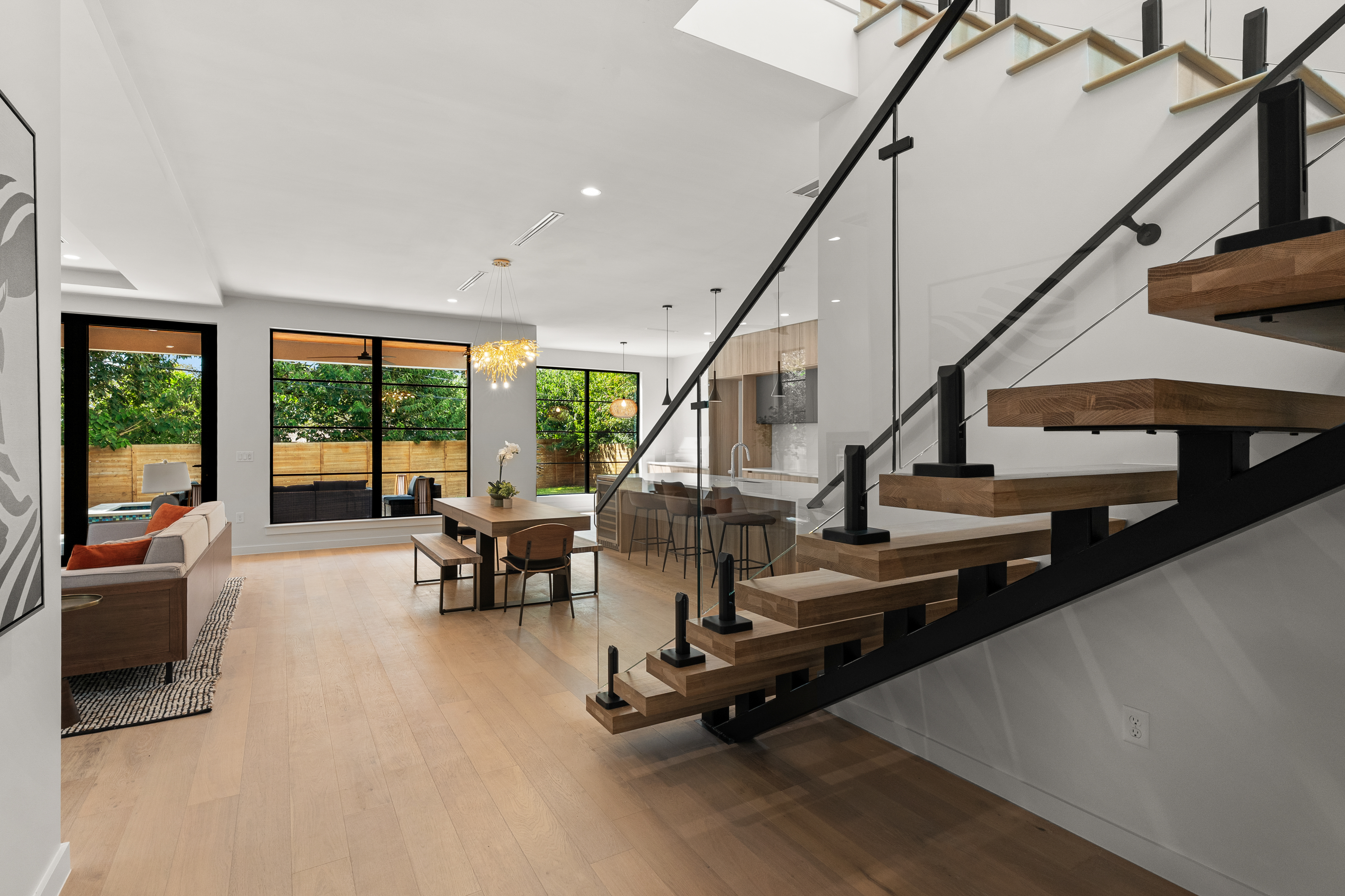  Contemporary New Construction Home in South Austin Neighborhood - 物件實景